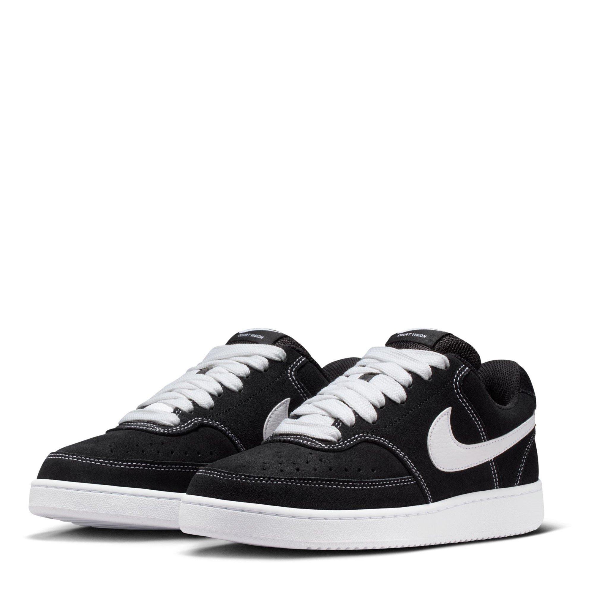 Preto/Branco - Nike - Court Vision FL Ld62 - 3