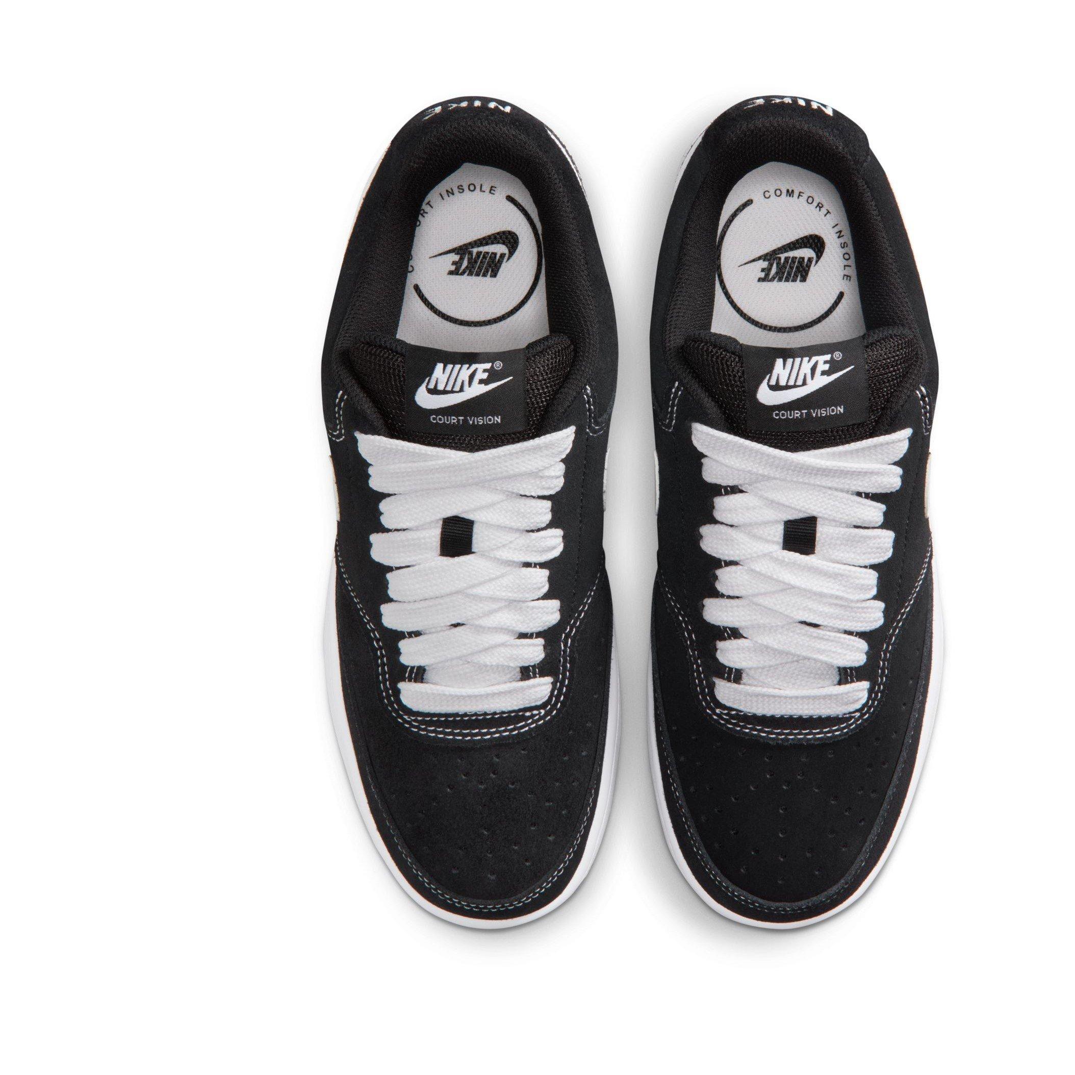 Preto/Branco - Nike - Court Vision FL Ld62 - 5