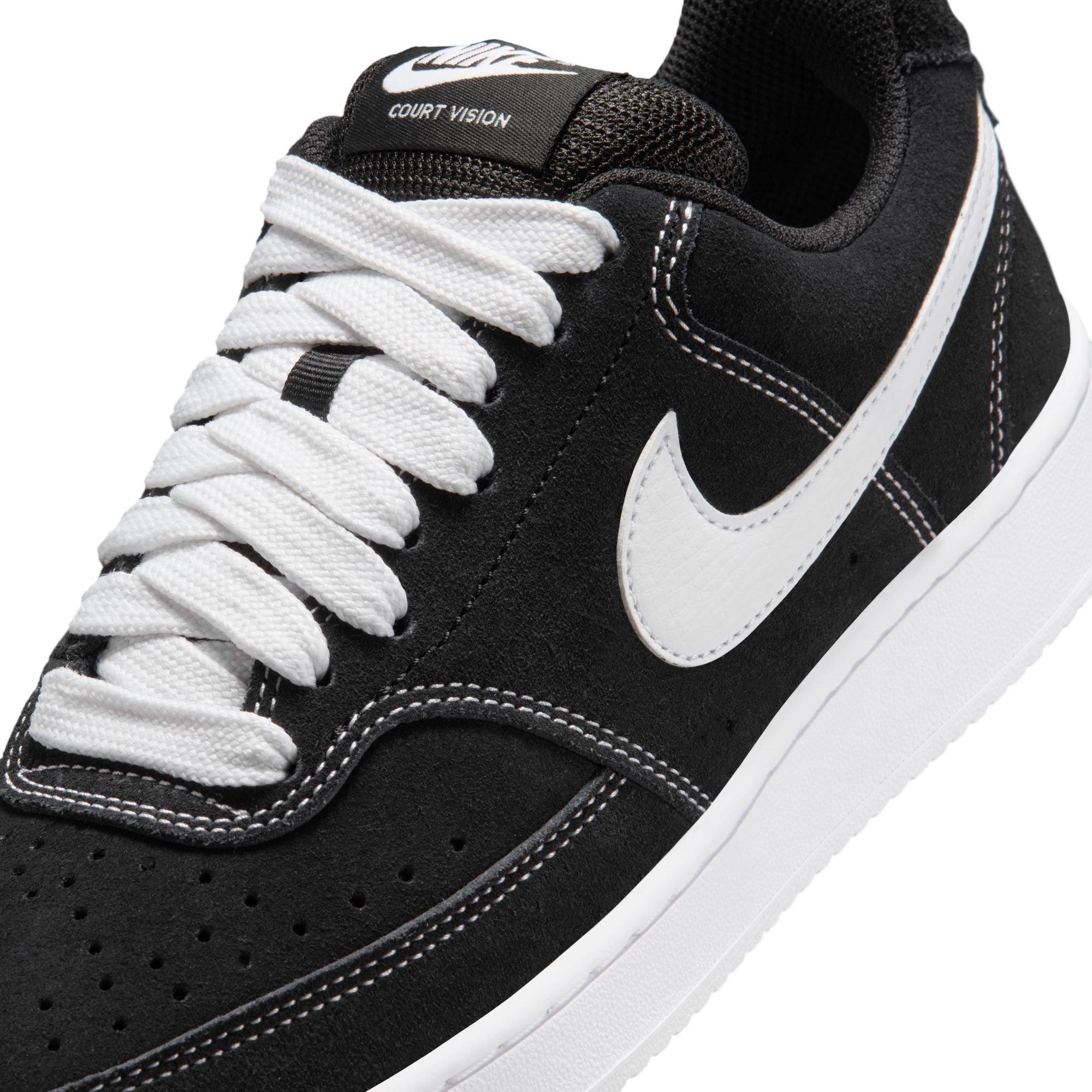Preto/Branco - Nike - Court Vision FL Ld62 - 7
