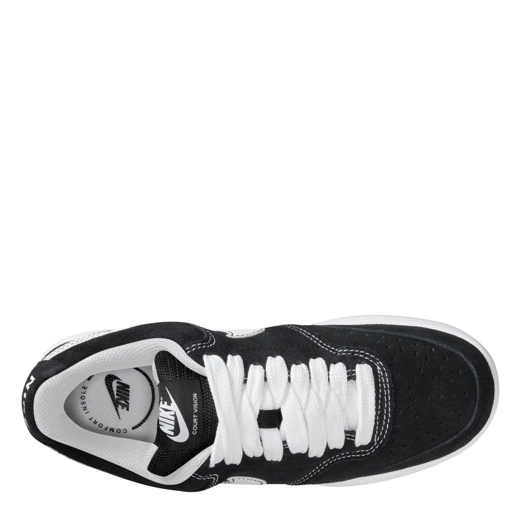 Preto/Branco - Nike - Court Vision FL Ld62 - 9