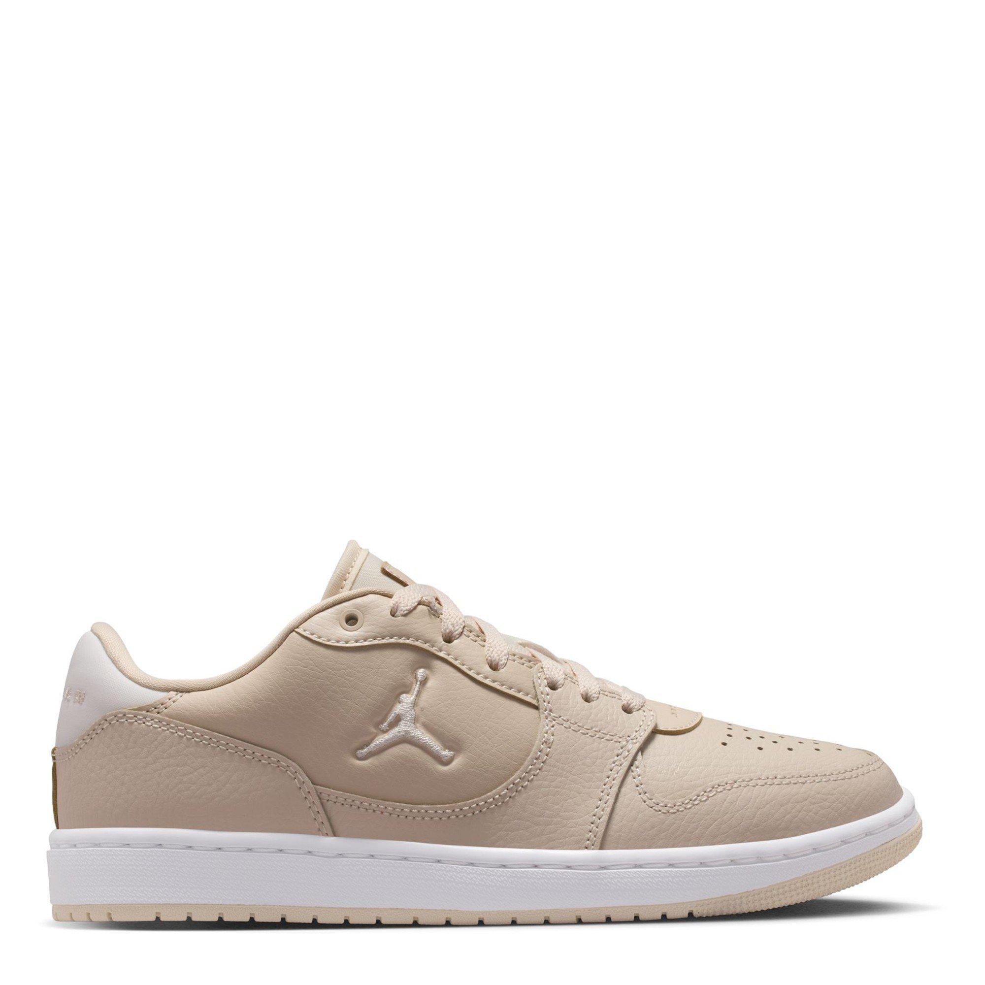 Air Jordan Women's Low-Top Trainers - Beige/Ivory - 6 (40)