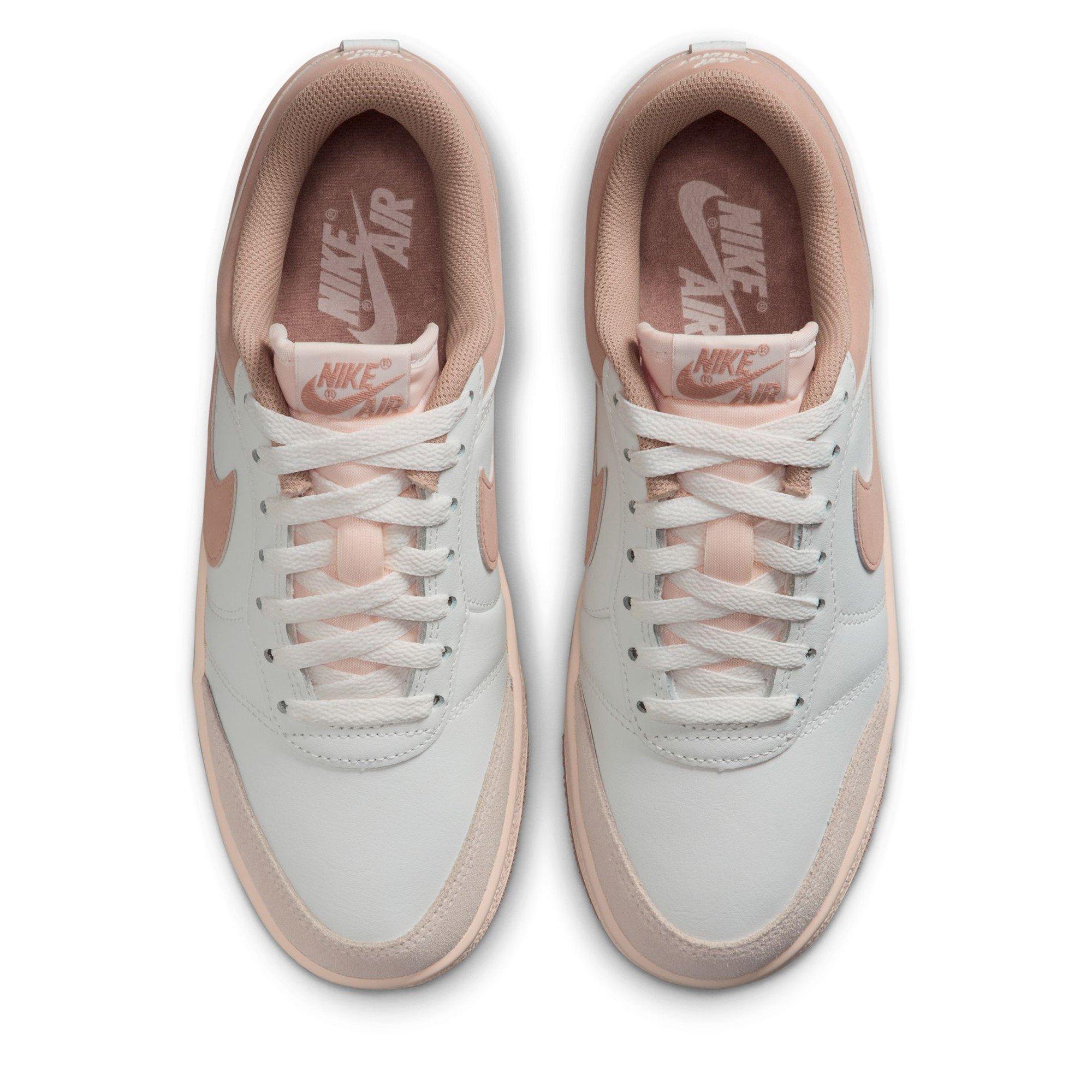 White/Brown - Air Jordan - Women's Low-Top Trainers - 5