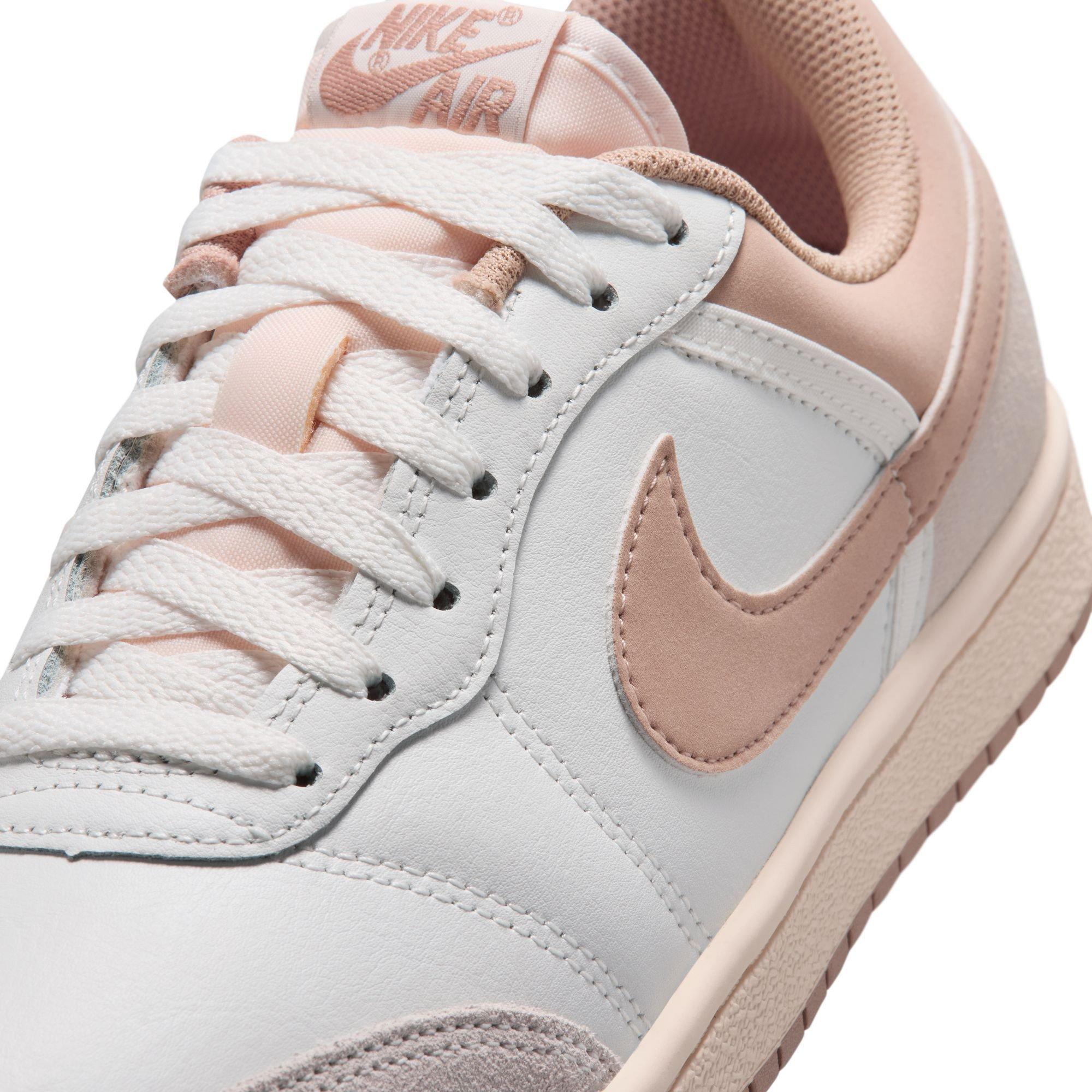 White/Brown - Air Jordan - Women's Low-Top Trainers - 7