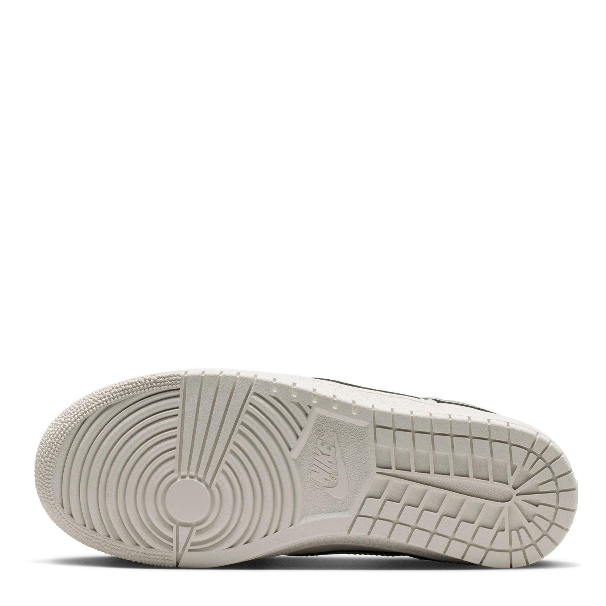 White/Silver - Air Jordan - Women's Low-Top Trainers - 6