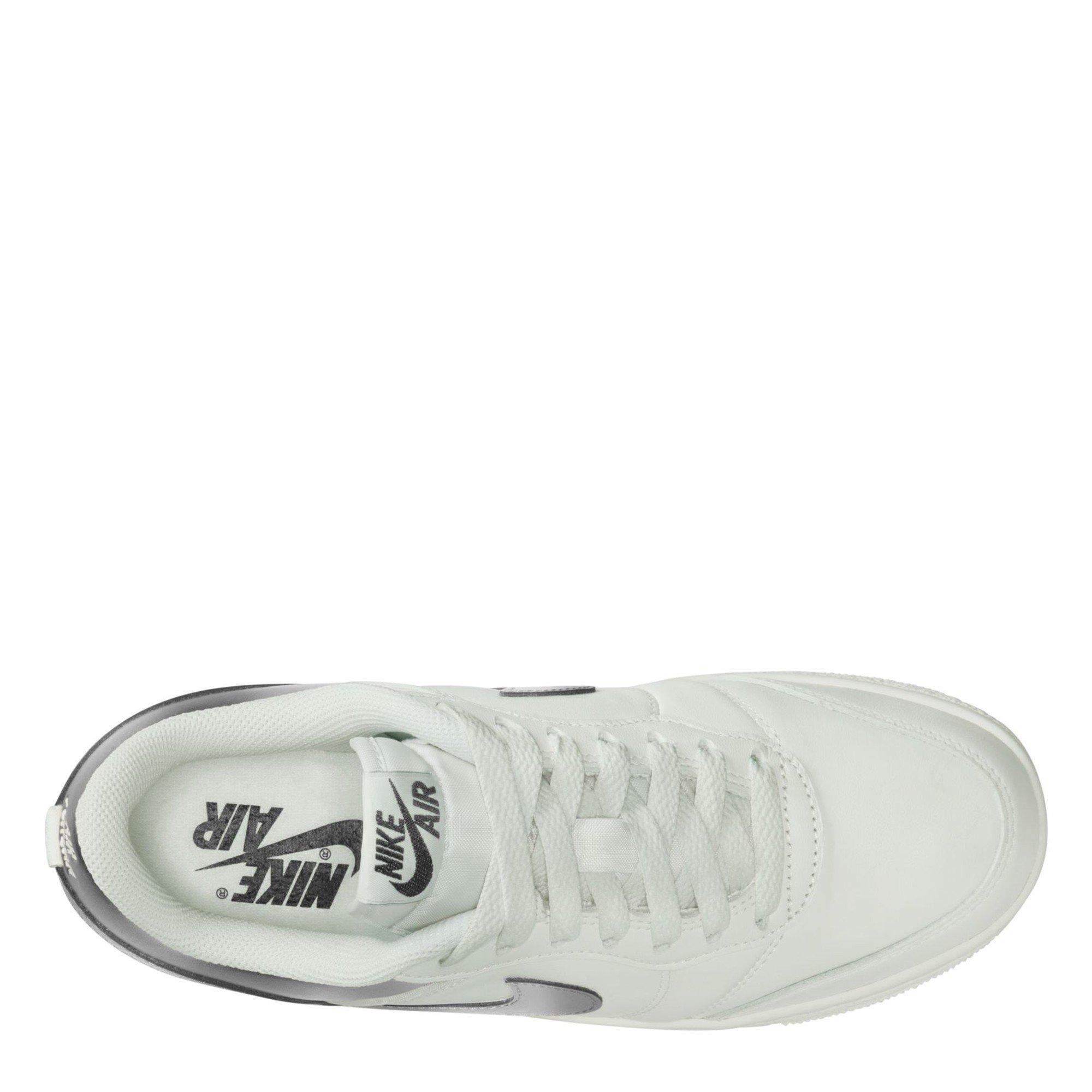 White/Silver - Air Jordan - Women's Low-Top Trainers - 9