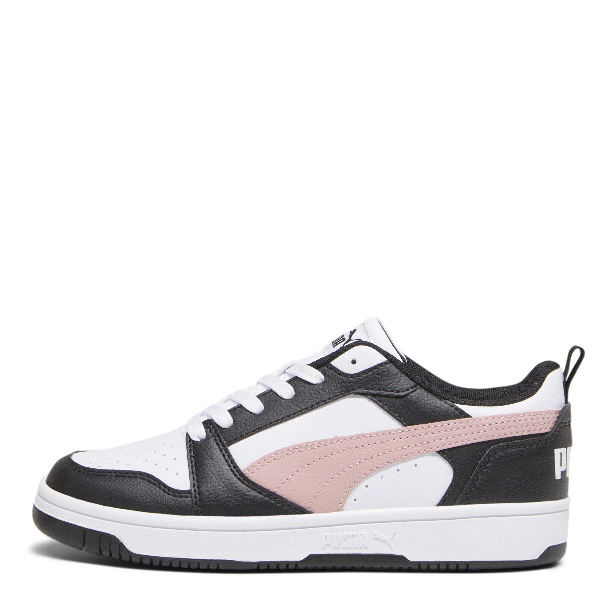Wht/Blk/Pink - Puma - v6 Low - 2