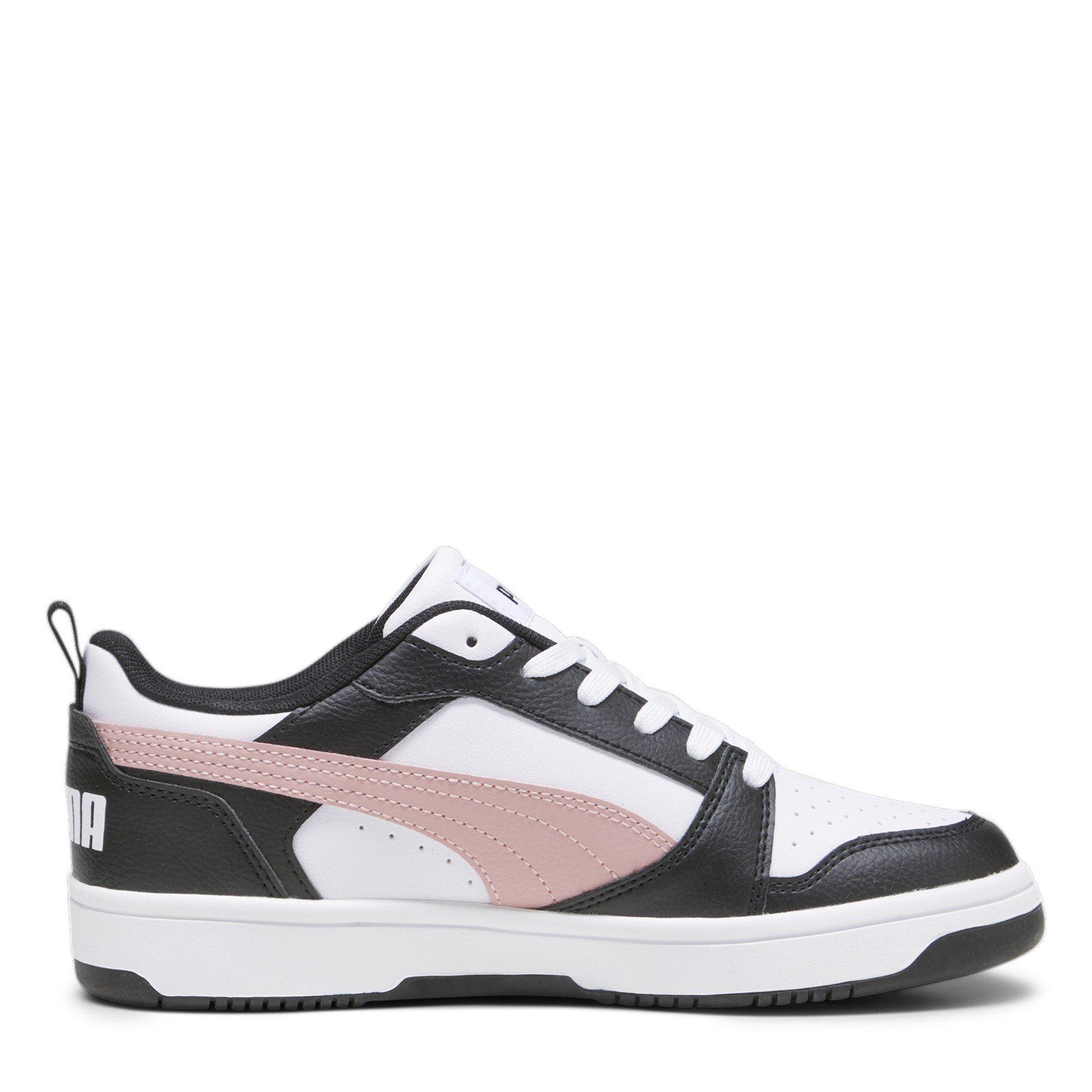 Wht/Blk/Pink - Puma - v6 Low - 4