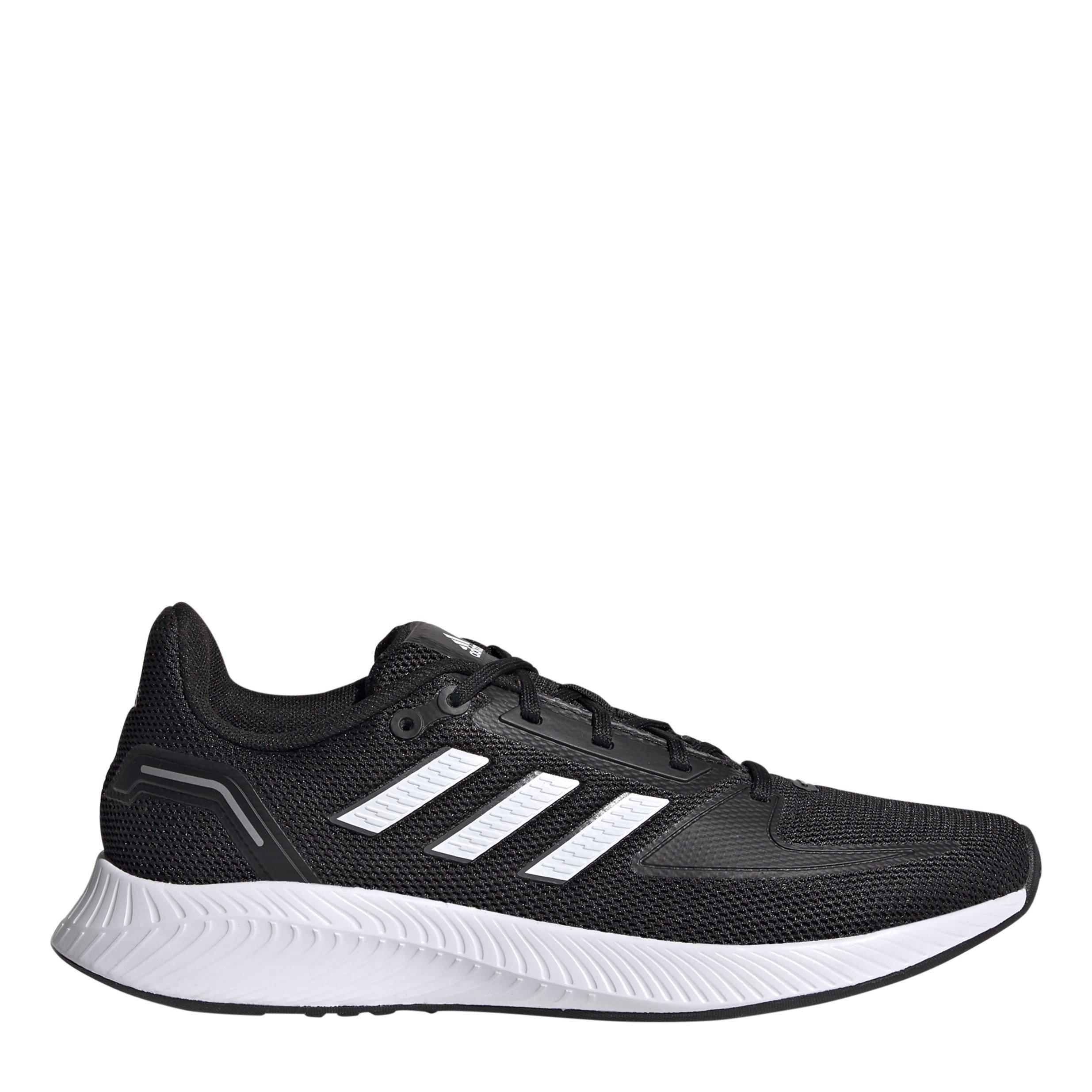 Adidas Women's Run Falcon 2.0 Road Running Shoes - Black/ White - 4.5 (37.3)