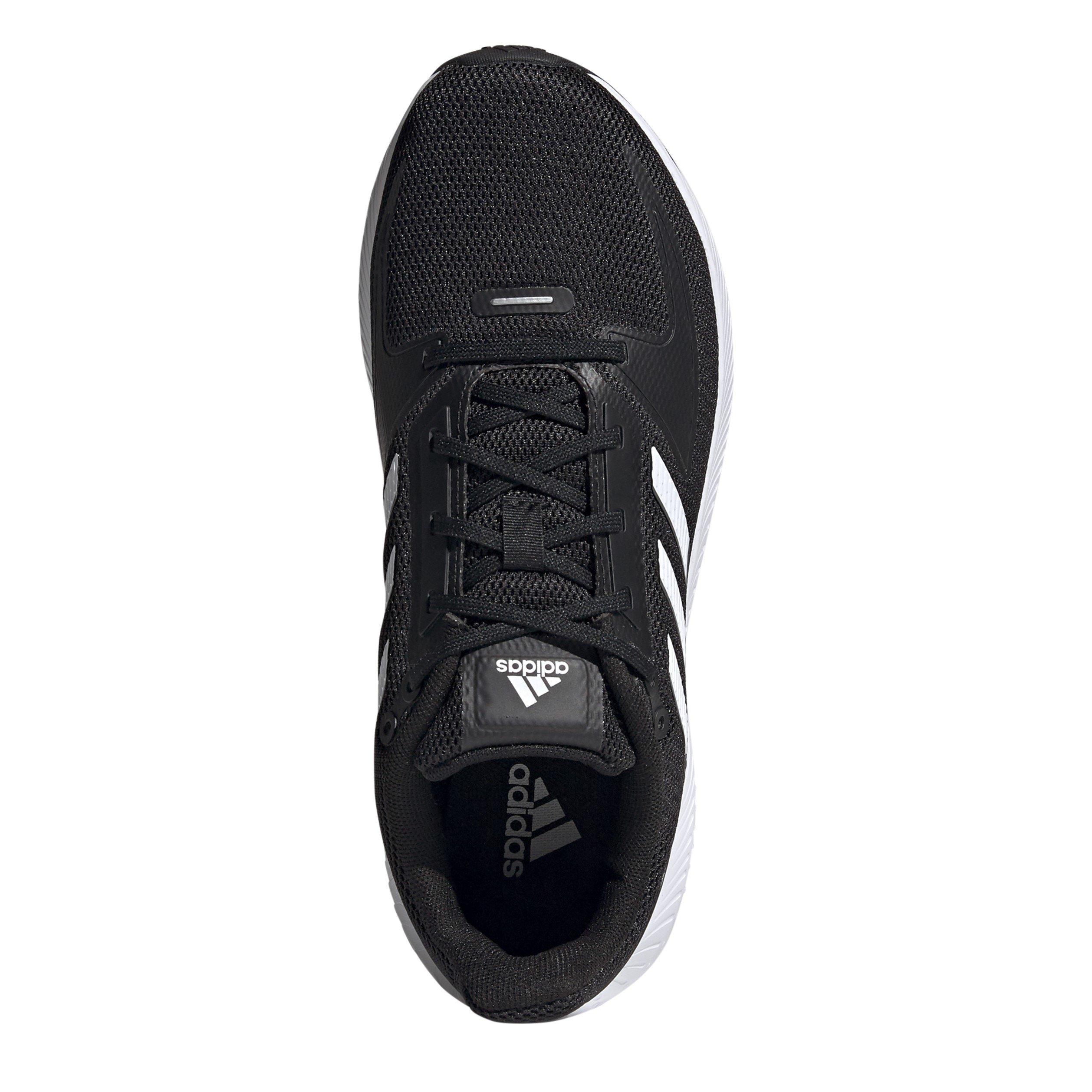 Black/ White - adidas - adidas Run Falcon 2.0 Road Running Shoes - 5