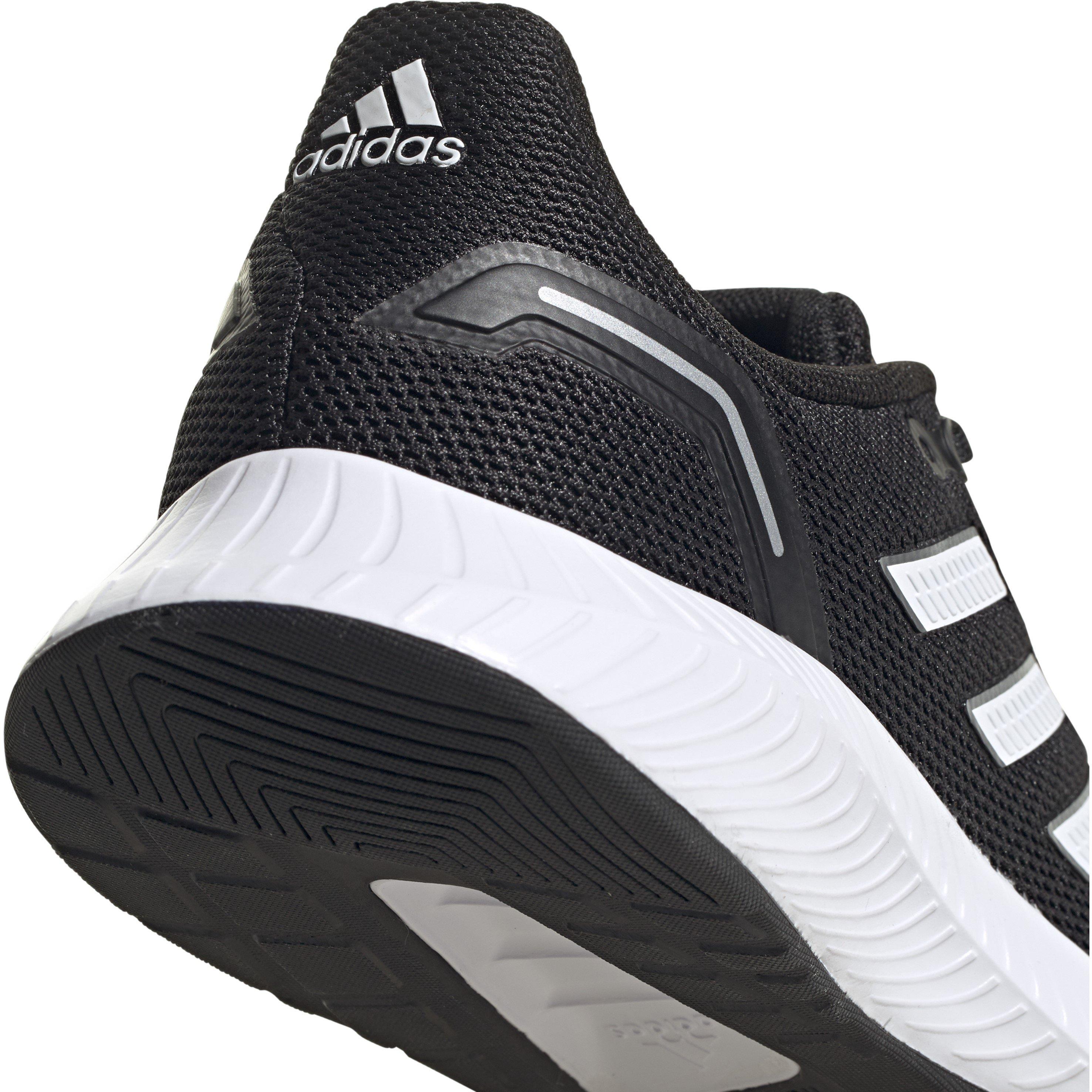 Black/ White - adidas - adidas Run Falcon 2.0 Road Running Shoes - 8