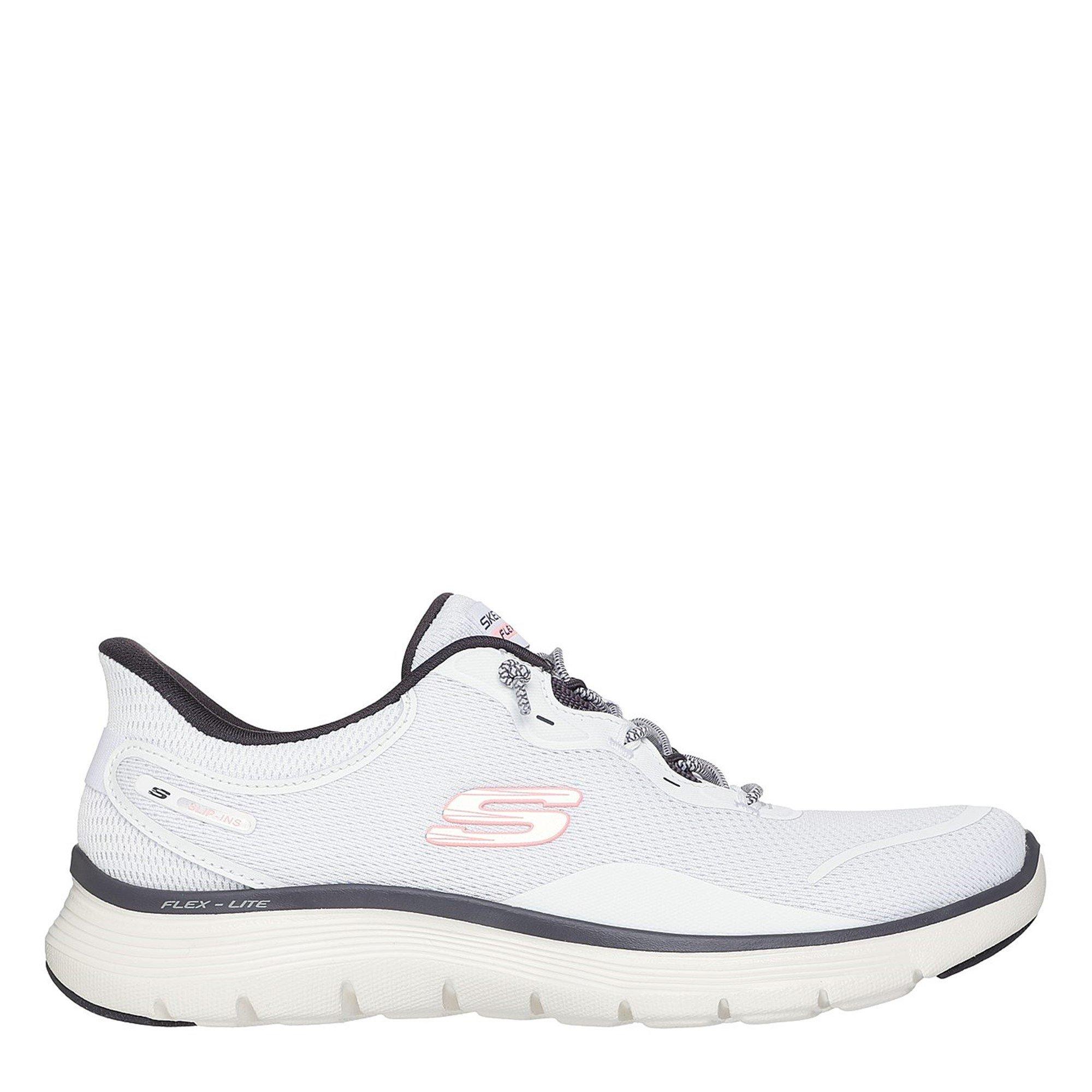 Wit - Skechers - Flex Appeal 5.0 Slip On Trainers Womens - 3