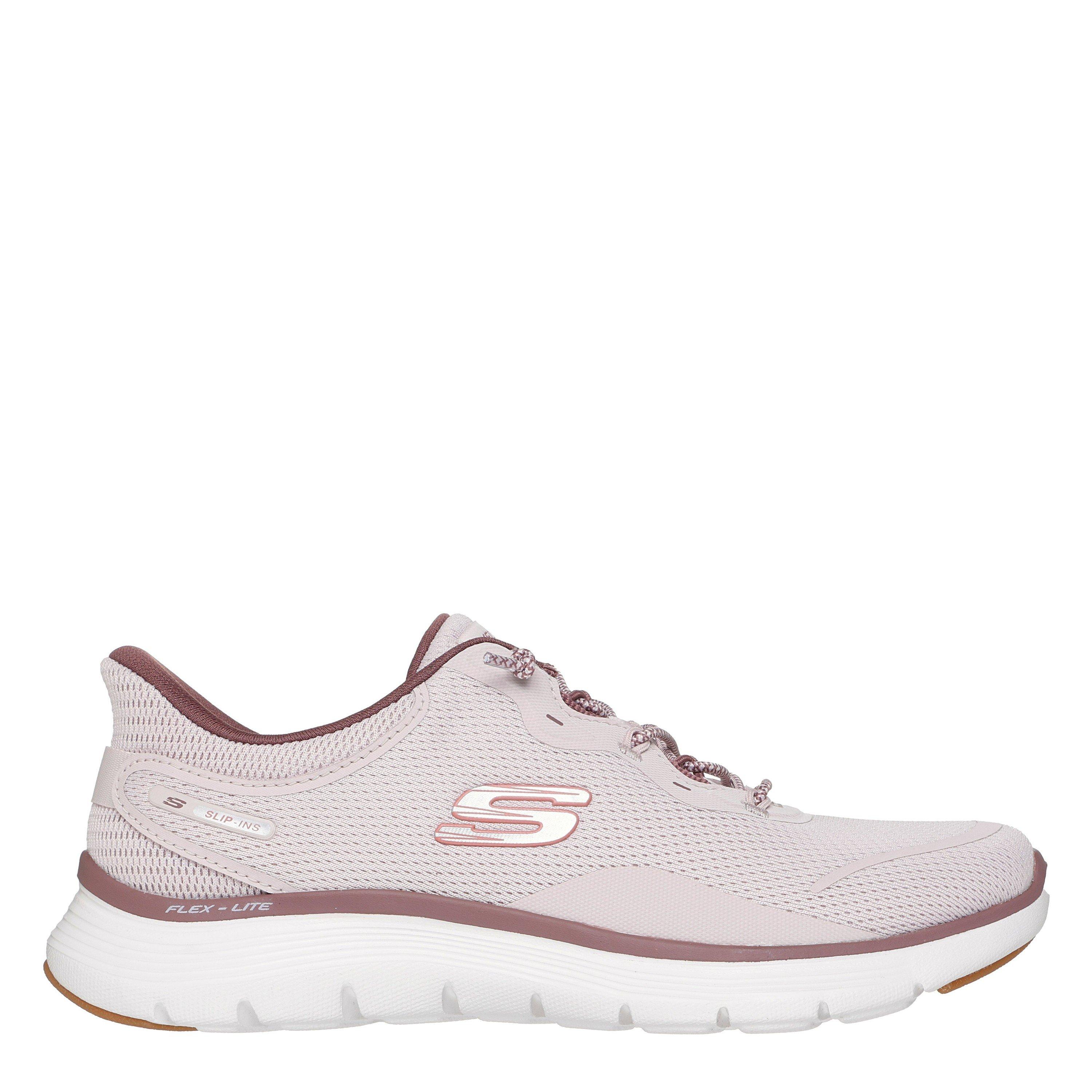 Skechers Women's Flex Appeal 5.0 Slip On Trainers - Light Mauve - 8 (41)