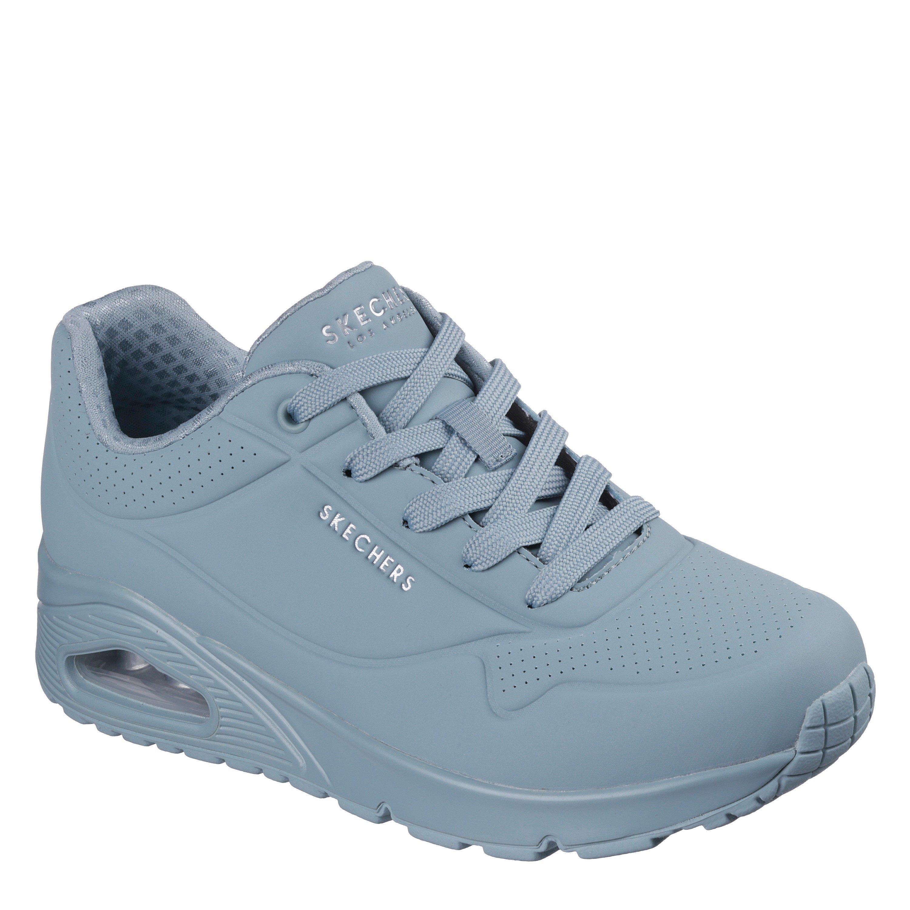 Grijs - Skechers - Skechers Uno Trainer Ld63 - 1