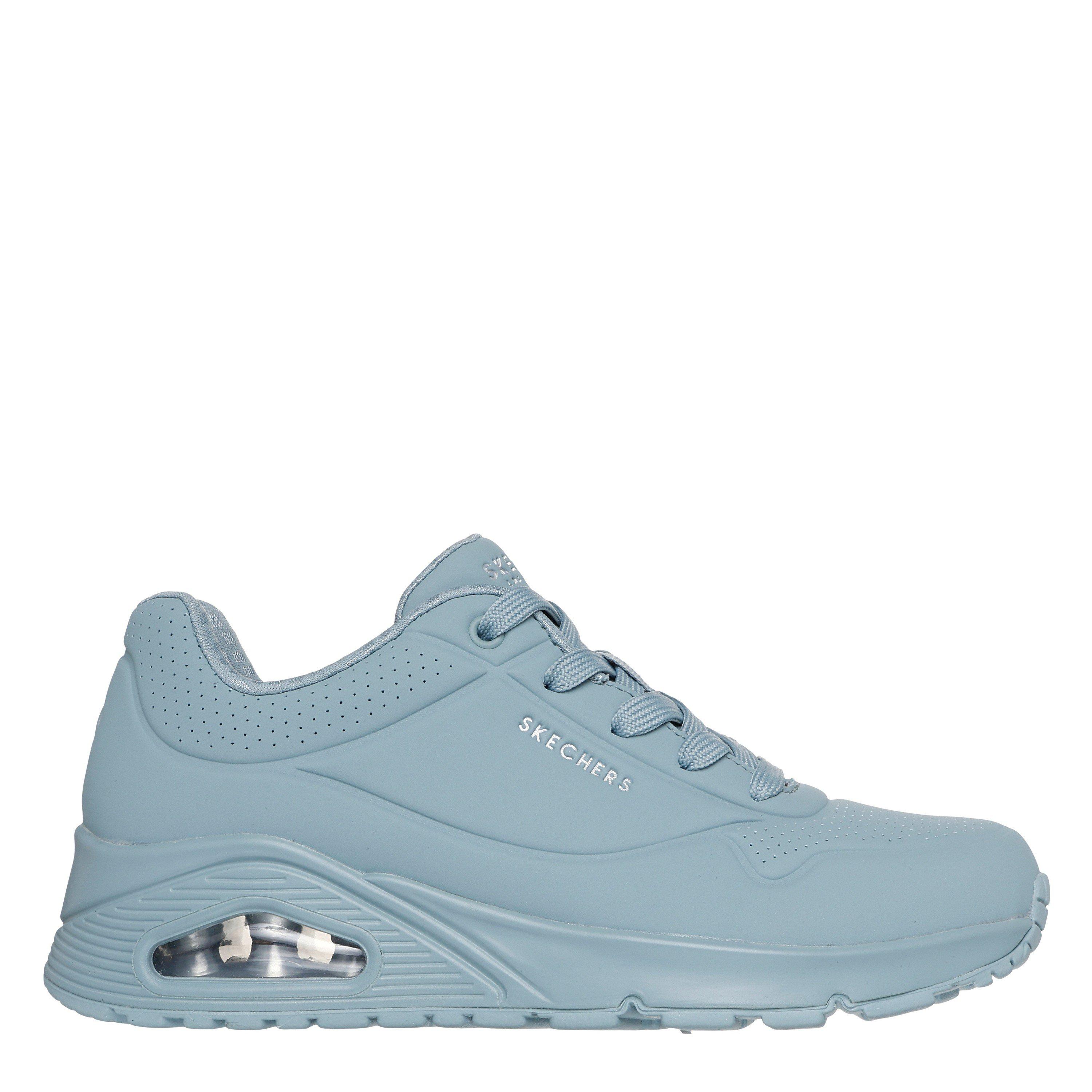 Skechers Women's Classic Low-Top Trainers - Grey - 5 (38)