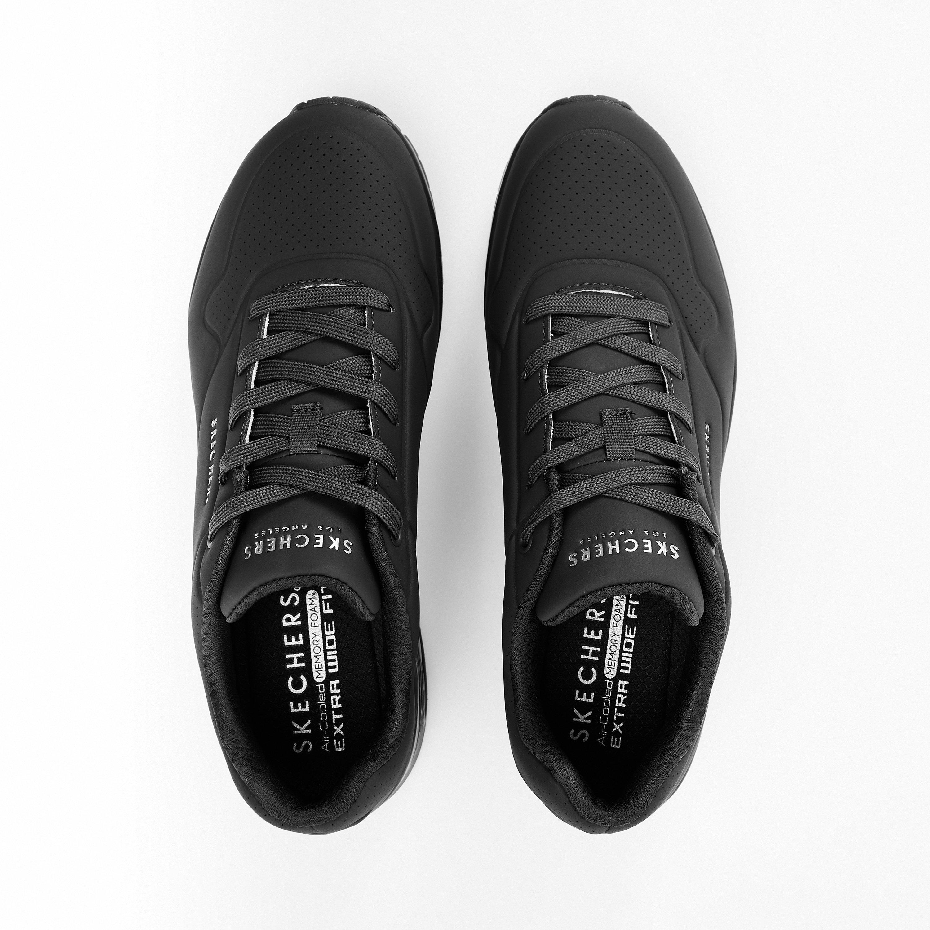 Schwarz/Schwarz - Skechers - Durabuck EW Casual Low-Top Trainers - 4