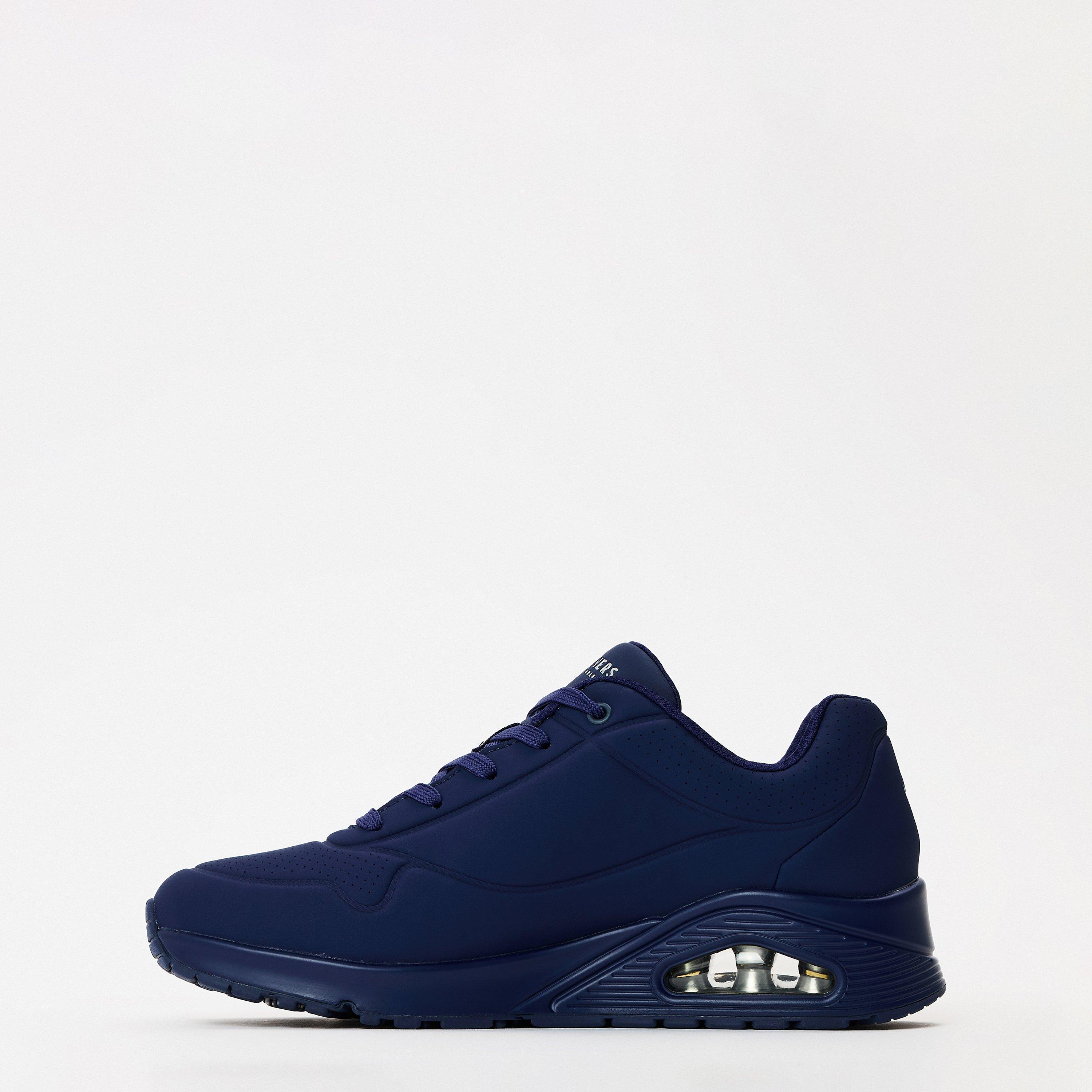 Navy - Skechers - Durabuck EW Ld99 - 2
