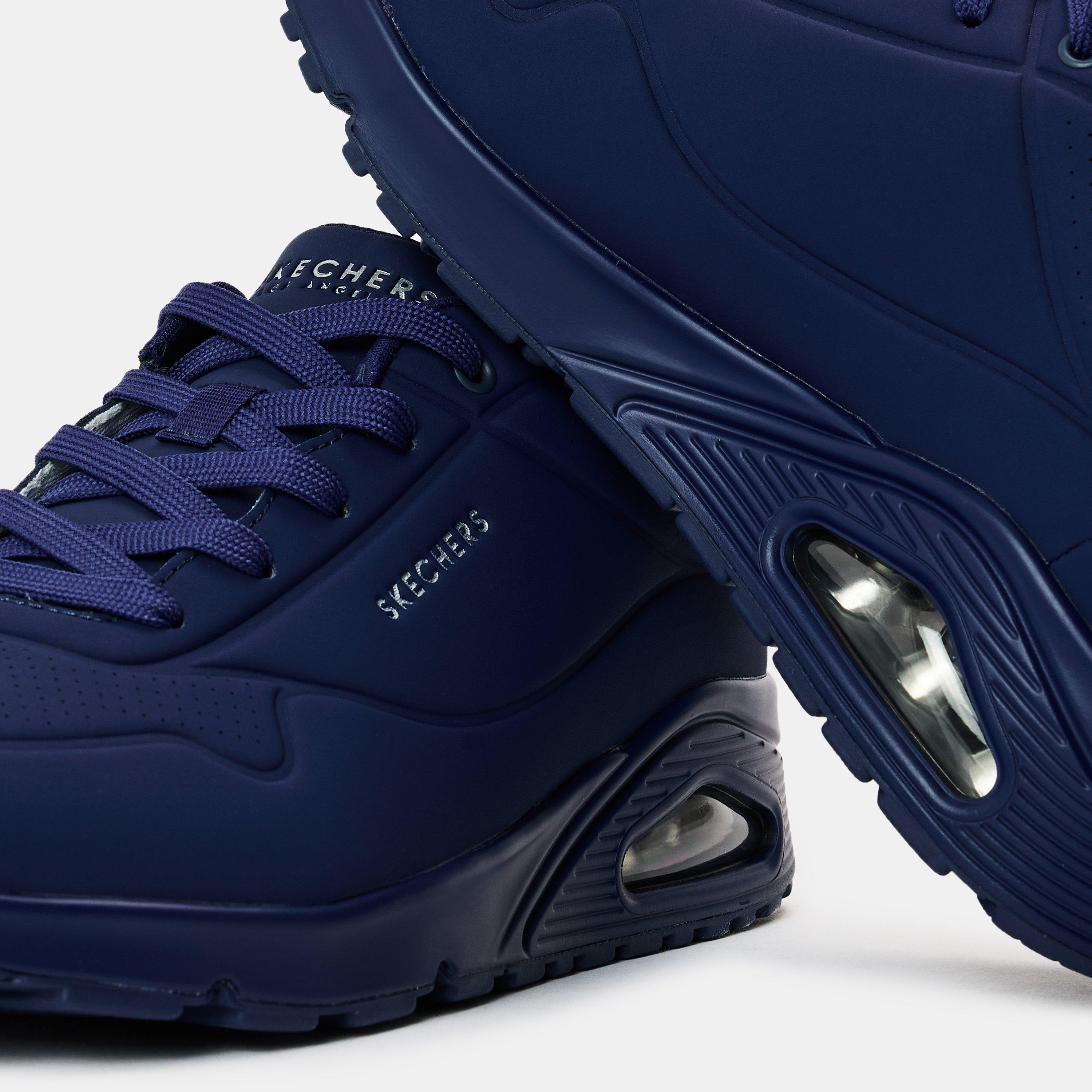Navy - Skechers - Durabuck EW Ld99 - 3