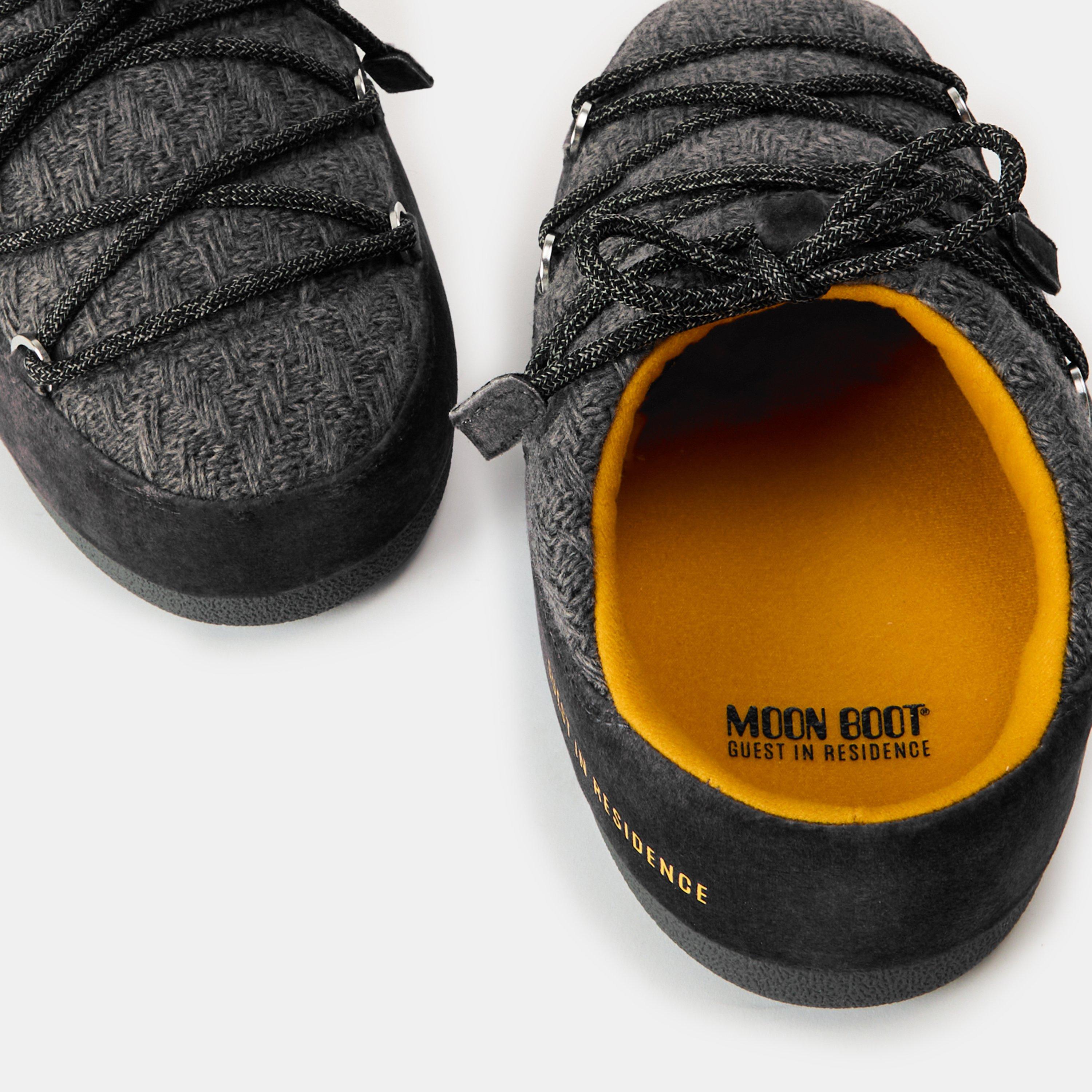 Grey - Moon Boot - Women's Knitted Snow Boots - 4