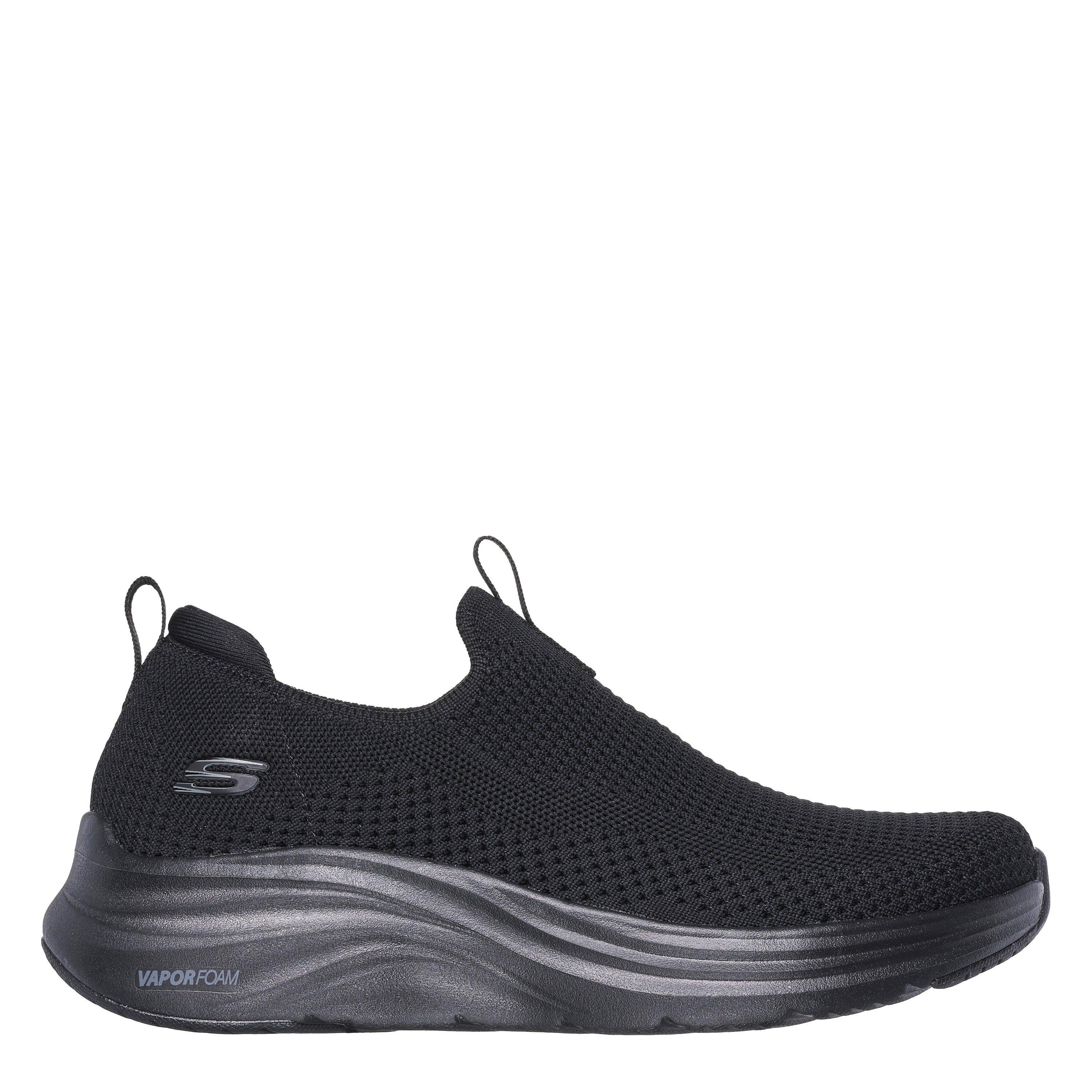 BLACK - Skechers - Women's Slip On Trainers - 1