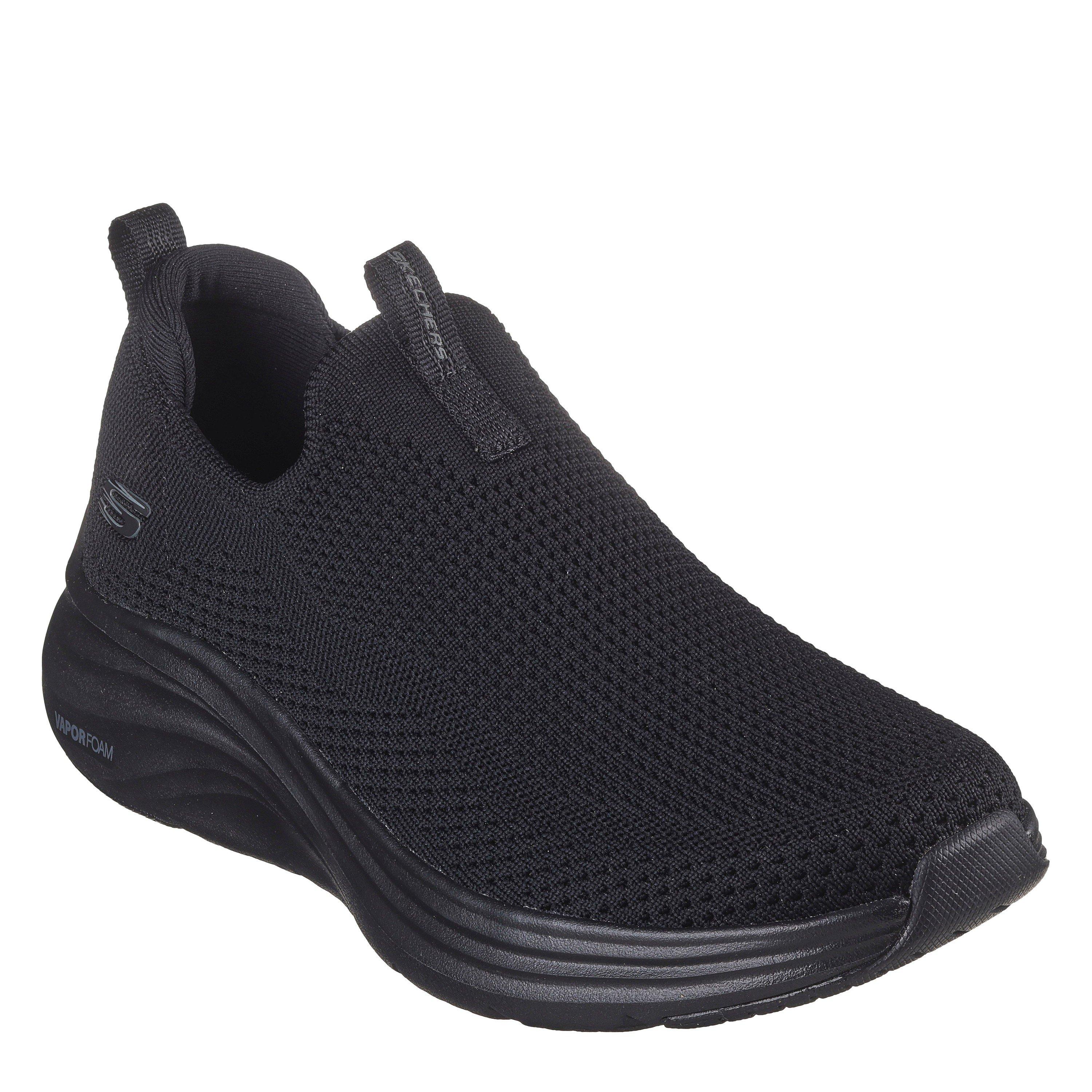BLACK - Skechers - Women's Slip On Trainers - 3