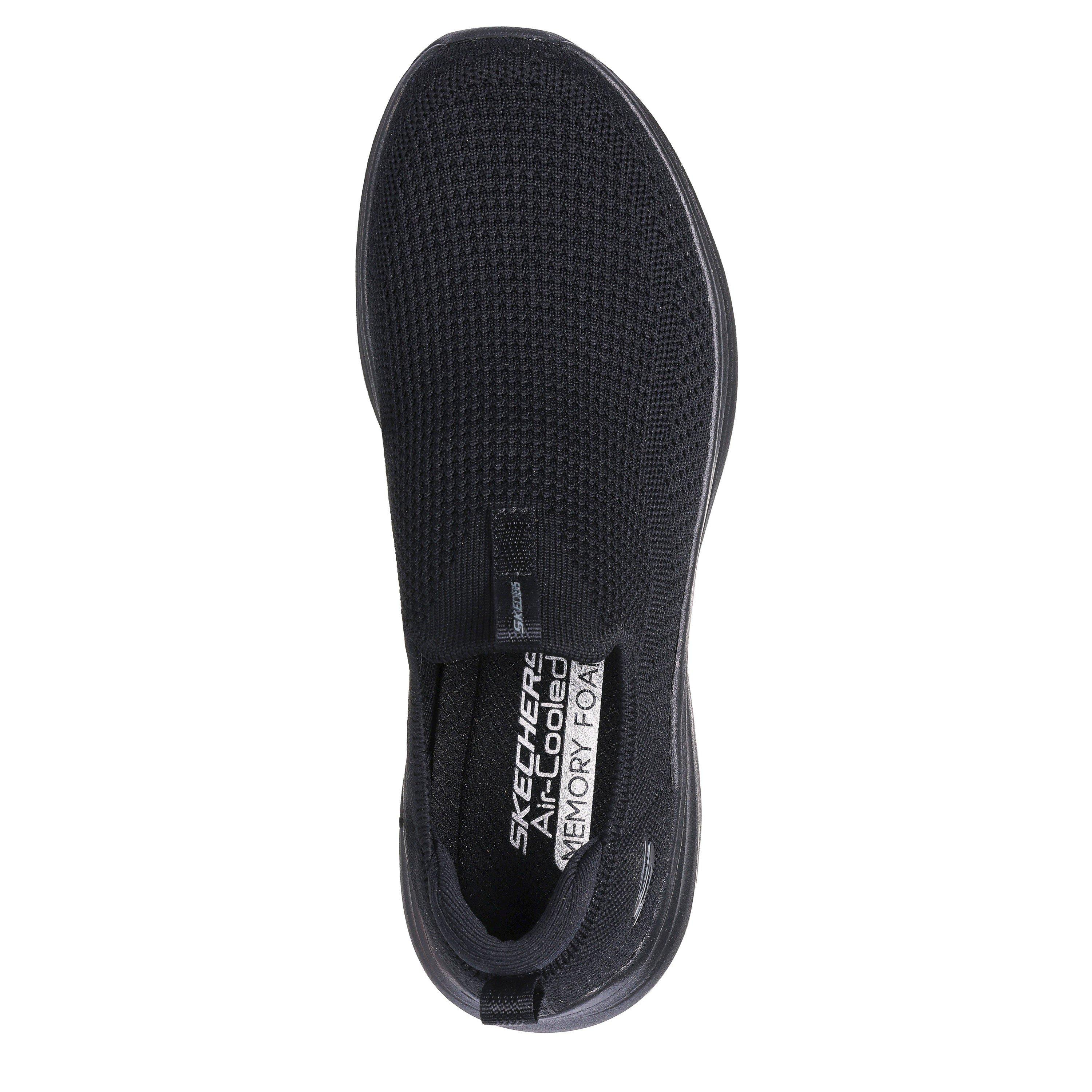 BLACK - Skechers - Women's Slip On Trainers - 4
