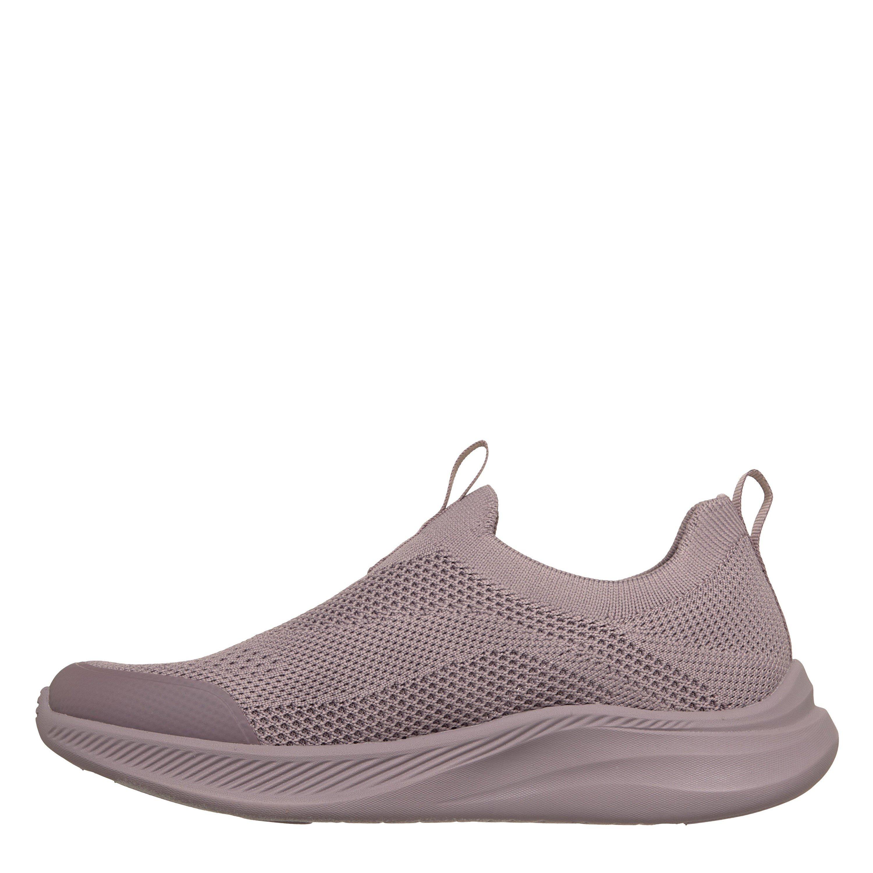 LAVENDAR - Skechers - Bob Moda Flex Womens Slip On Shoes - 2