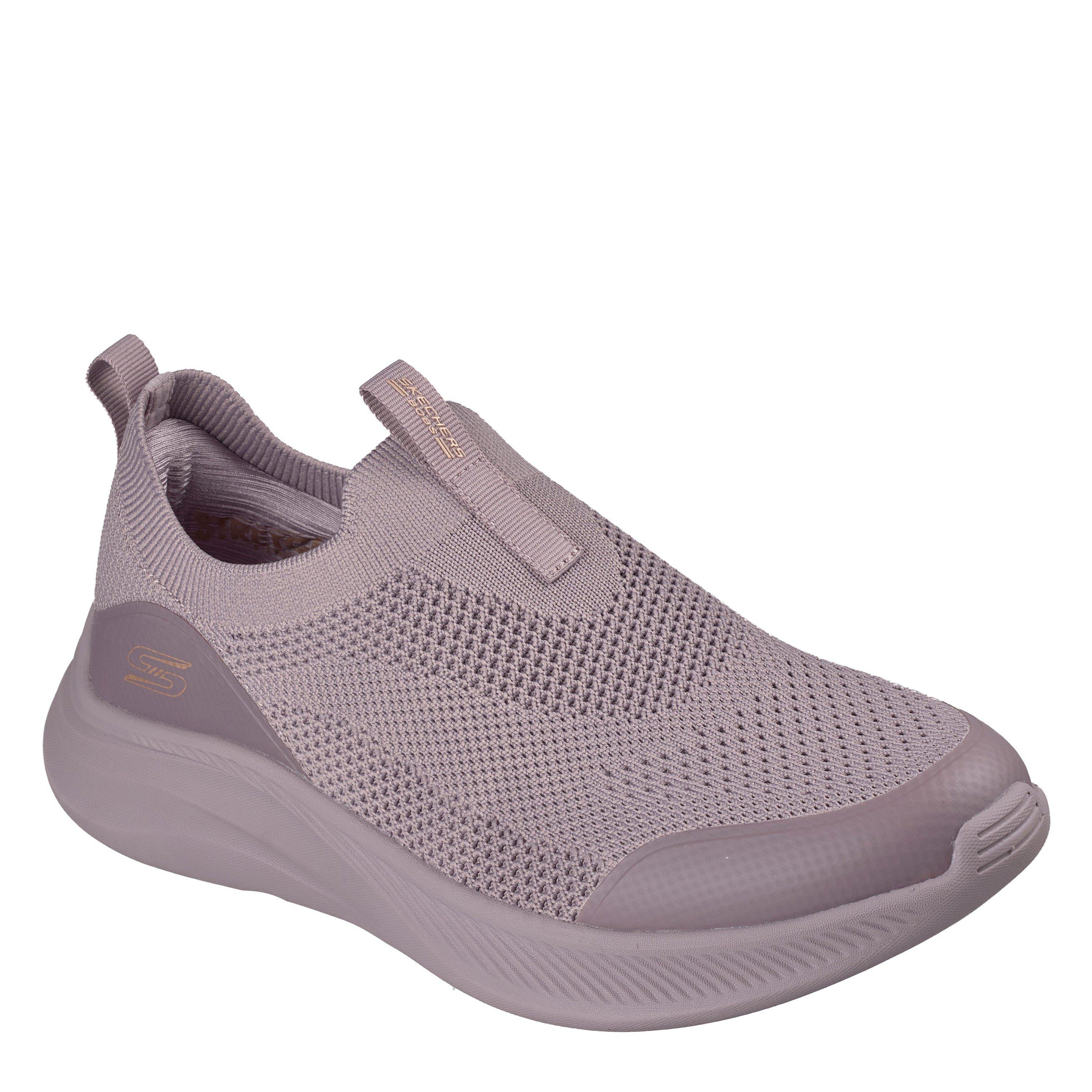 LAVENDAR - Skechers - Bob Moda Flex Womens Slip On Shoes - 3