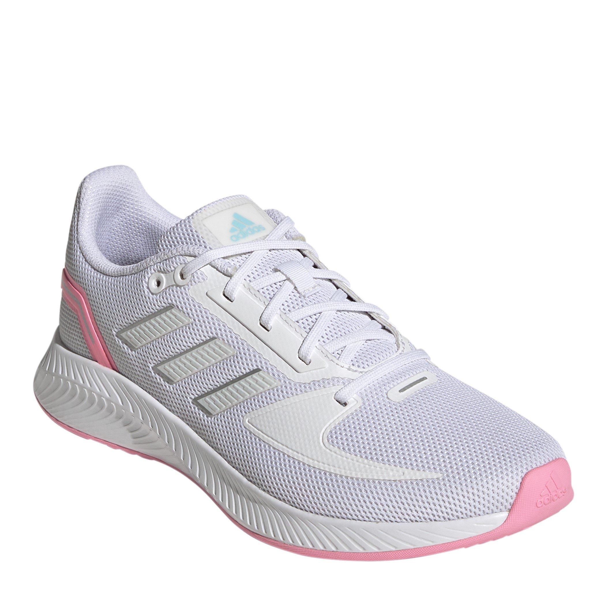 White/ White - adidas - Entry Road Running Shoes - 3