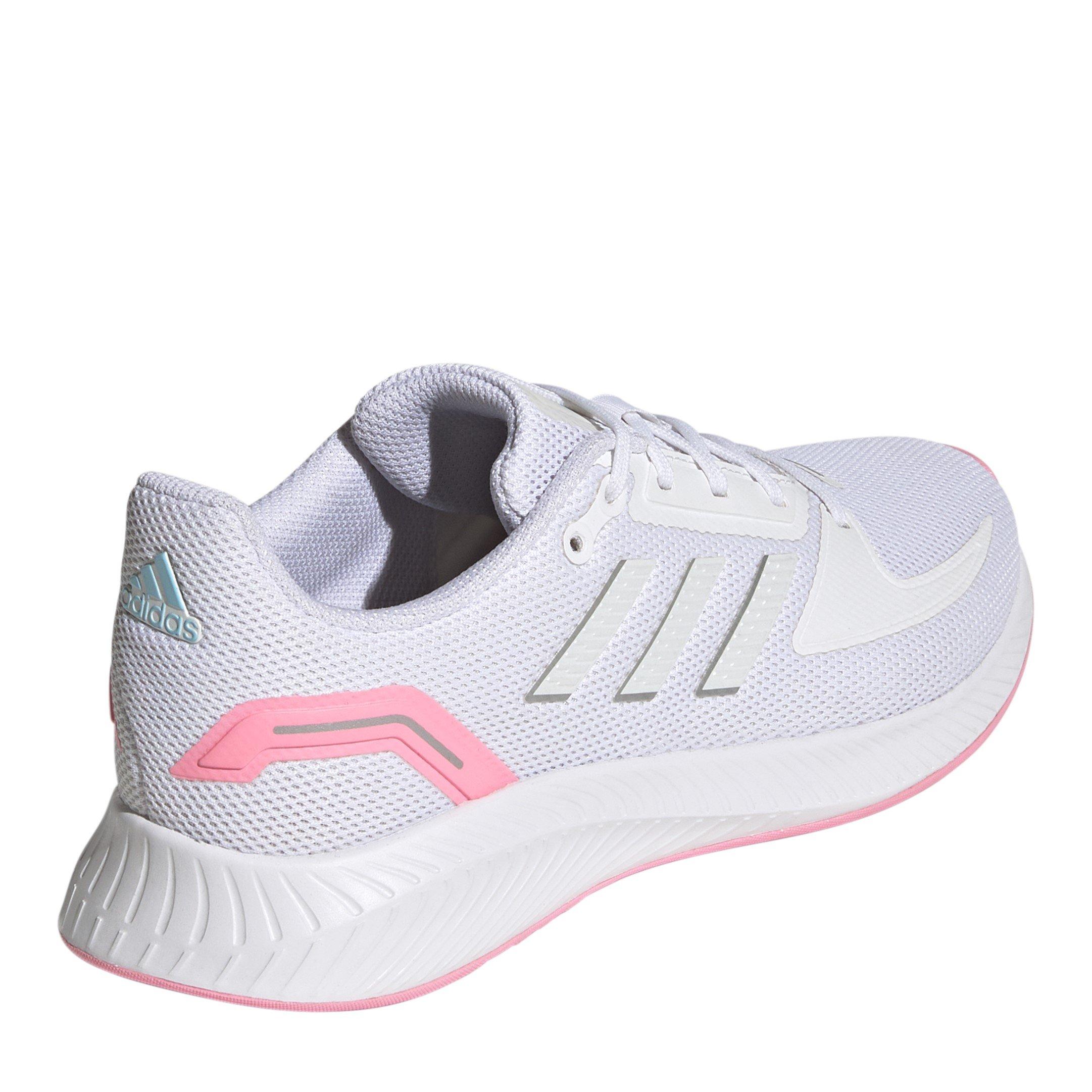 White/ White - adidas - Entry Road Running Shoes - 4