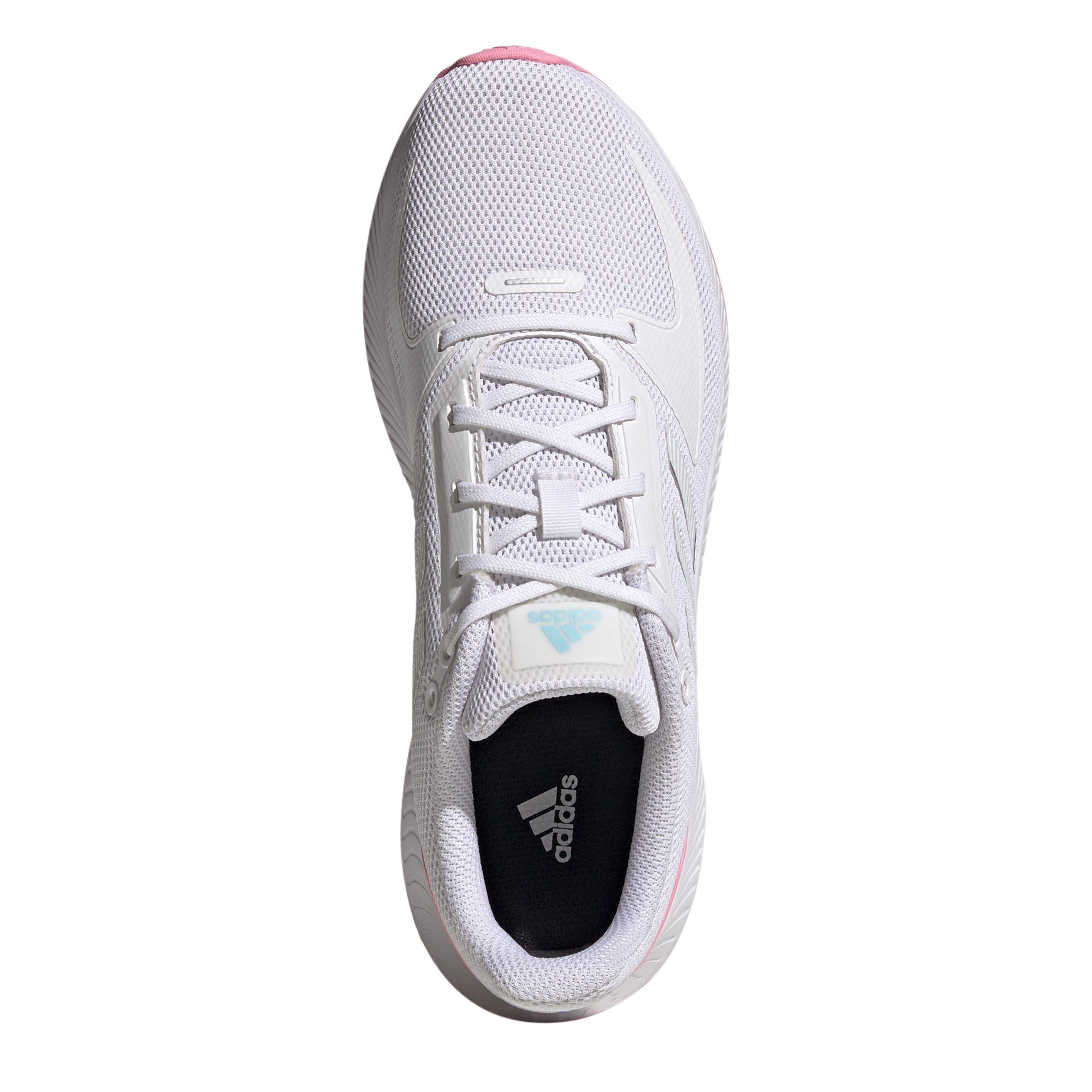 White/ White - adidas - Entry Road Running Shoes - 5