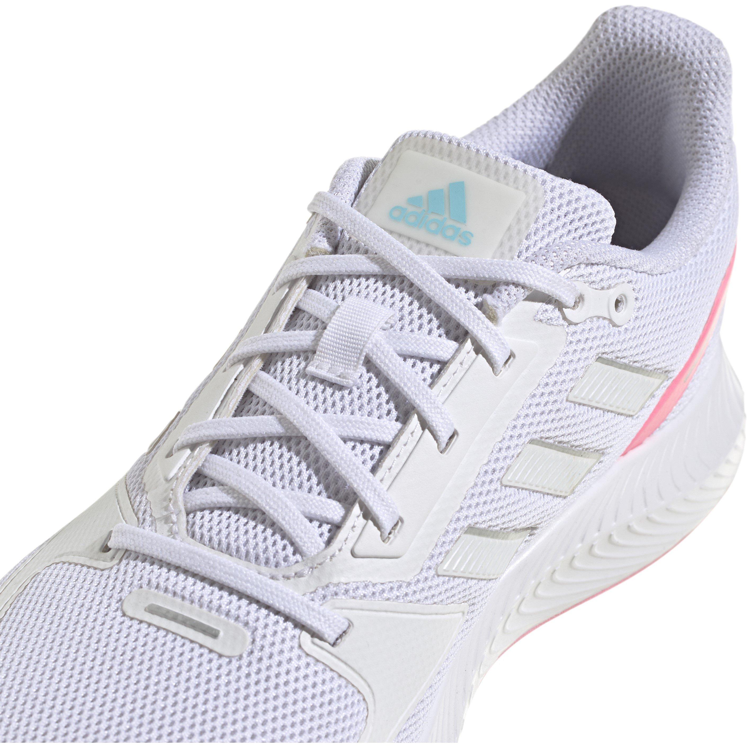 White/ White - adidas - Entry Road Running Shoes - 7