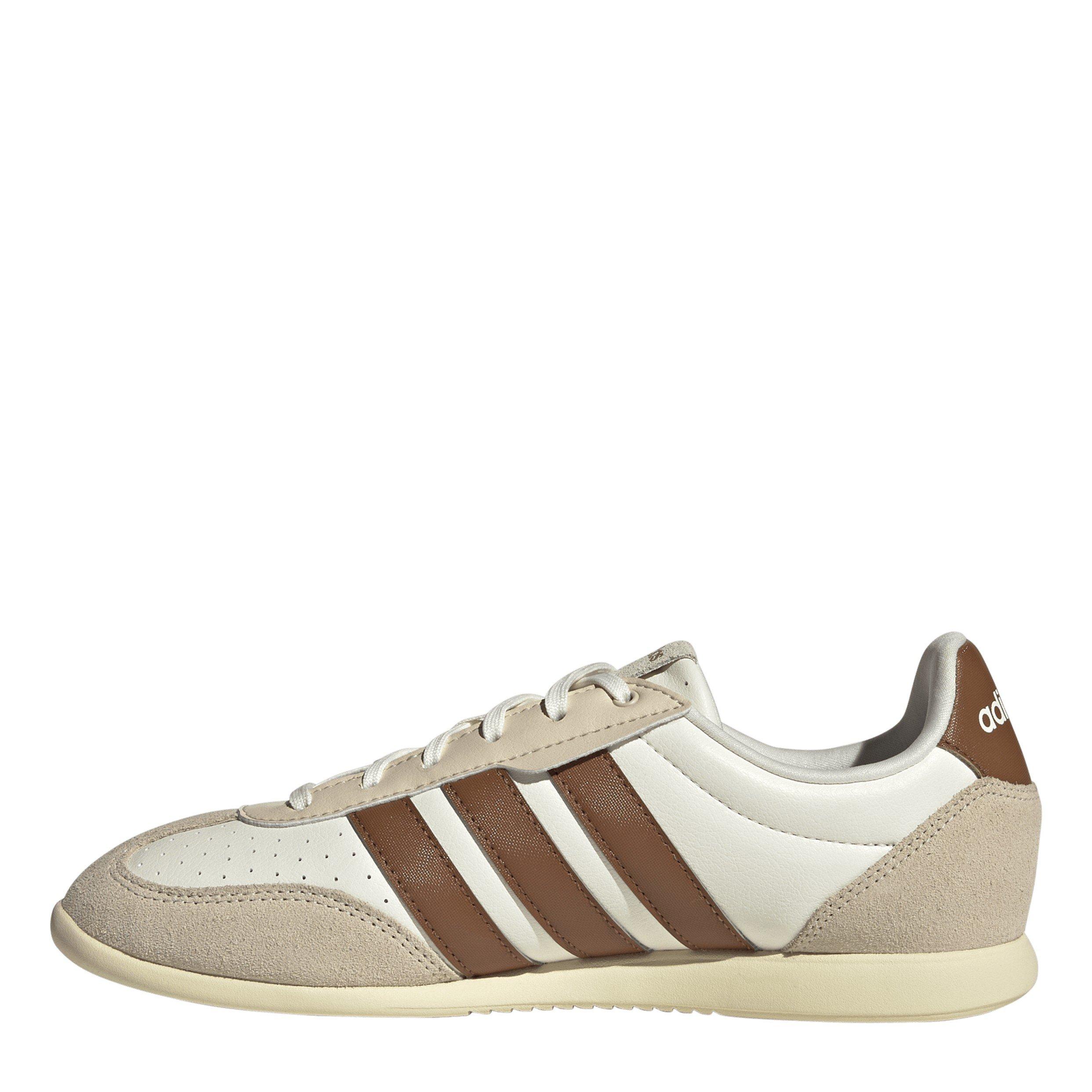 Off White/Brown - adidas - Women's Low-Top Trainers - 2
