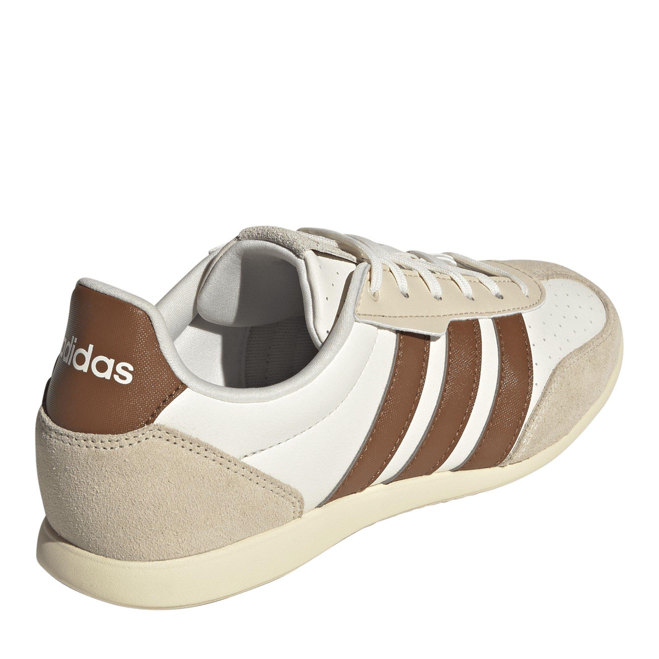 Off White/Brown - adidas - Women's Low-Top Trainers - 4