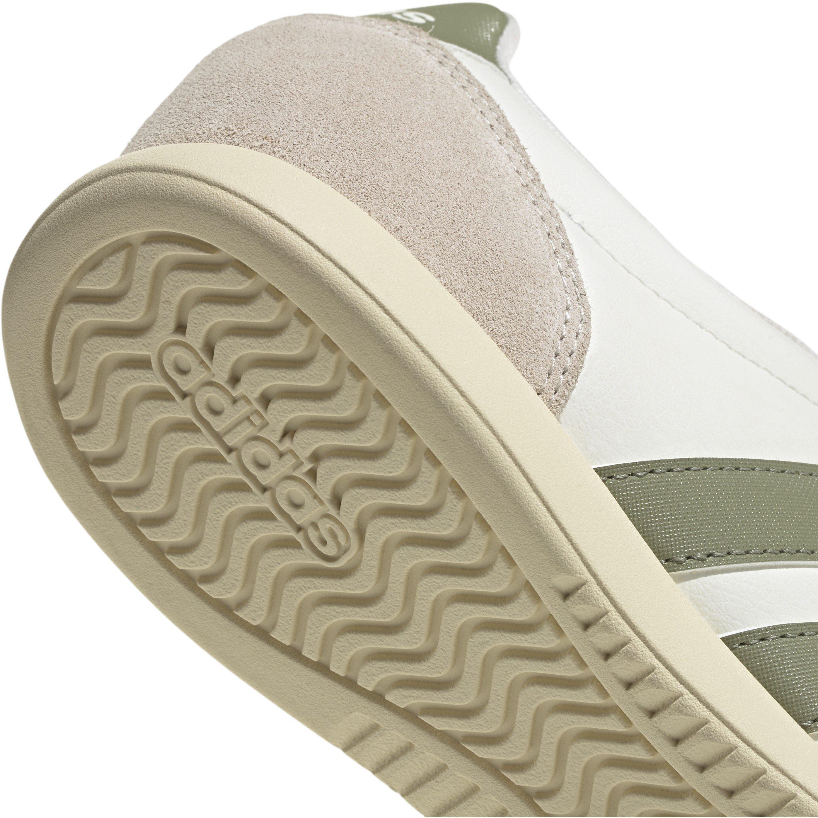 Off White/Green - adidas - Women's Low-Top Trainers - 7