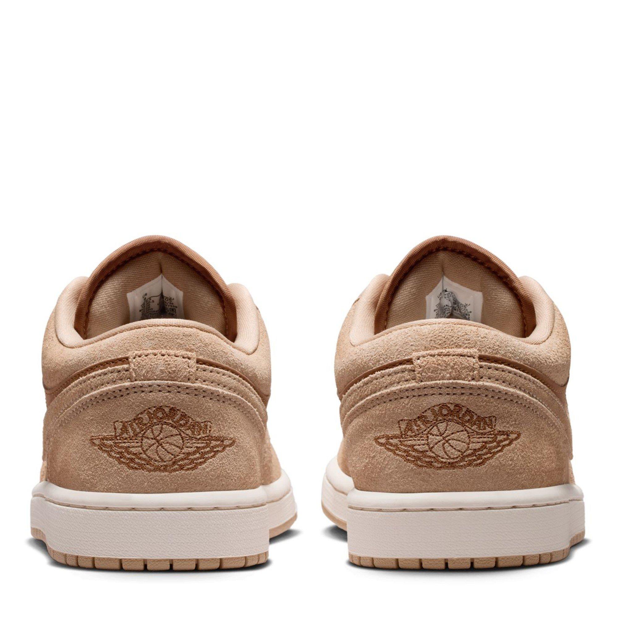 Brown/Tan - Air Jordan - Women's Low-Top Trainers - 4