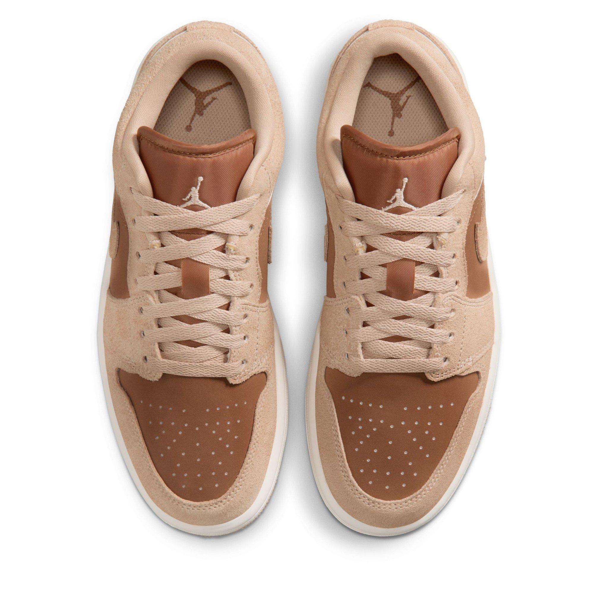 Brown/Tan - Air Jordan - Women's Low-Top Trainers - 5