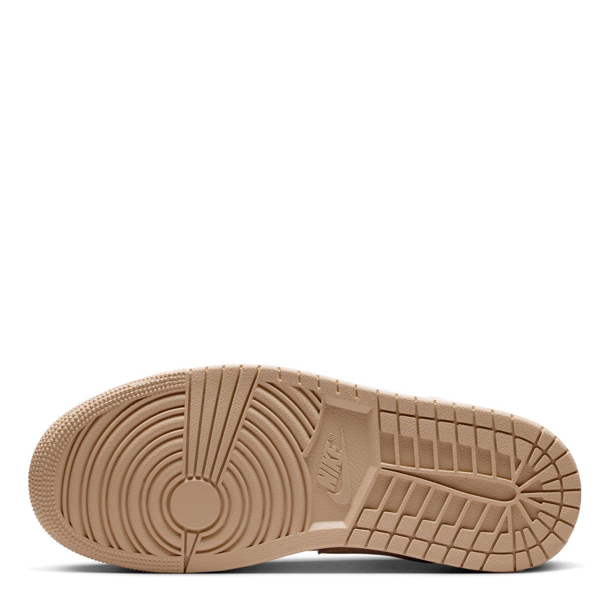 Brown/Tan - Air Jordan - Women's Low-Top Trainers - 6