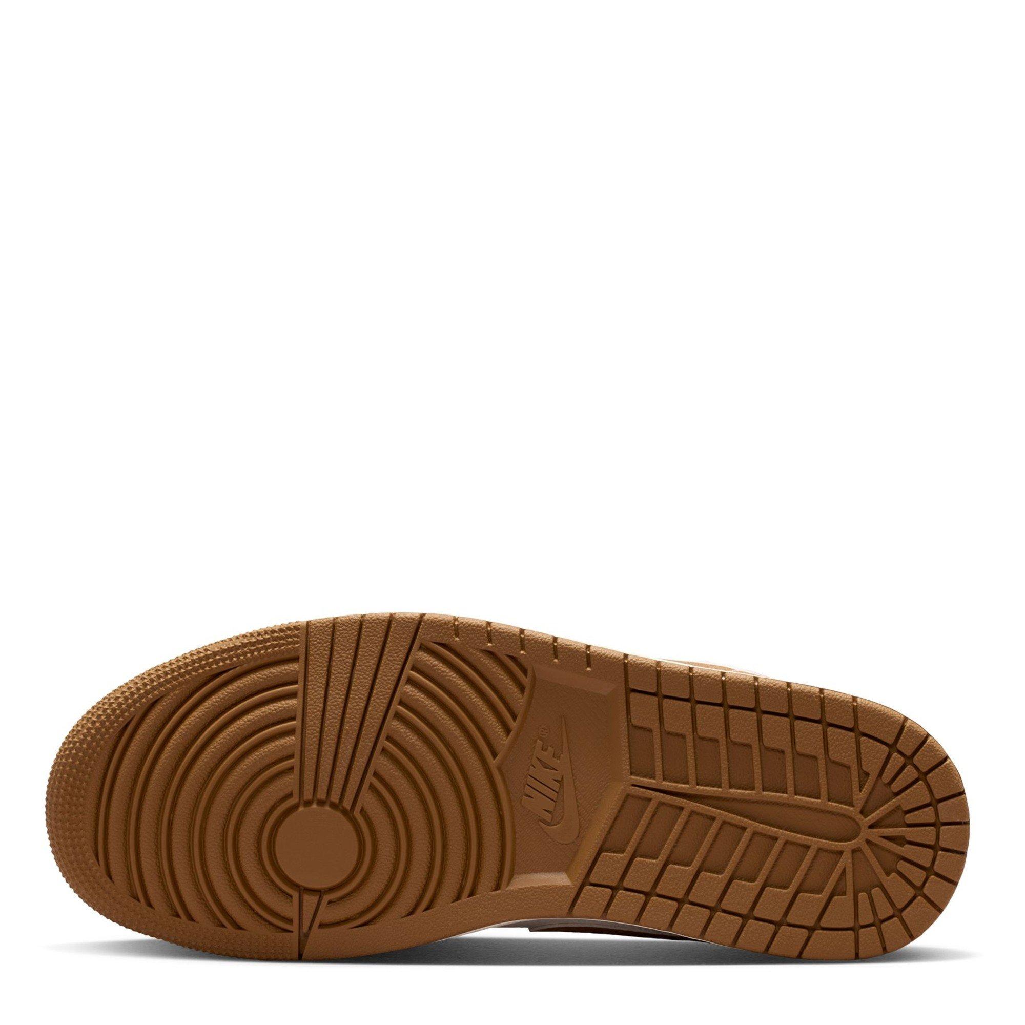 Berry/Tan - Air Jordan - Women's Low-Top Trainers - 6