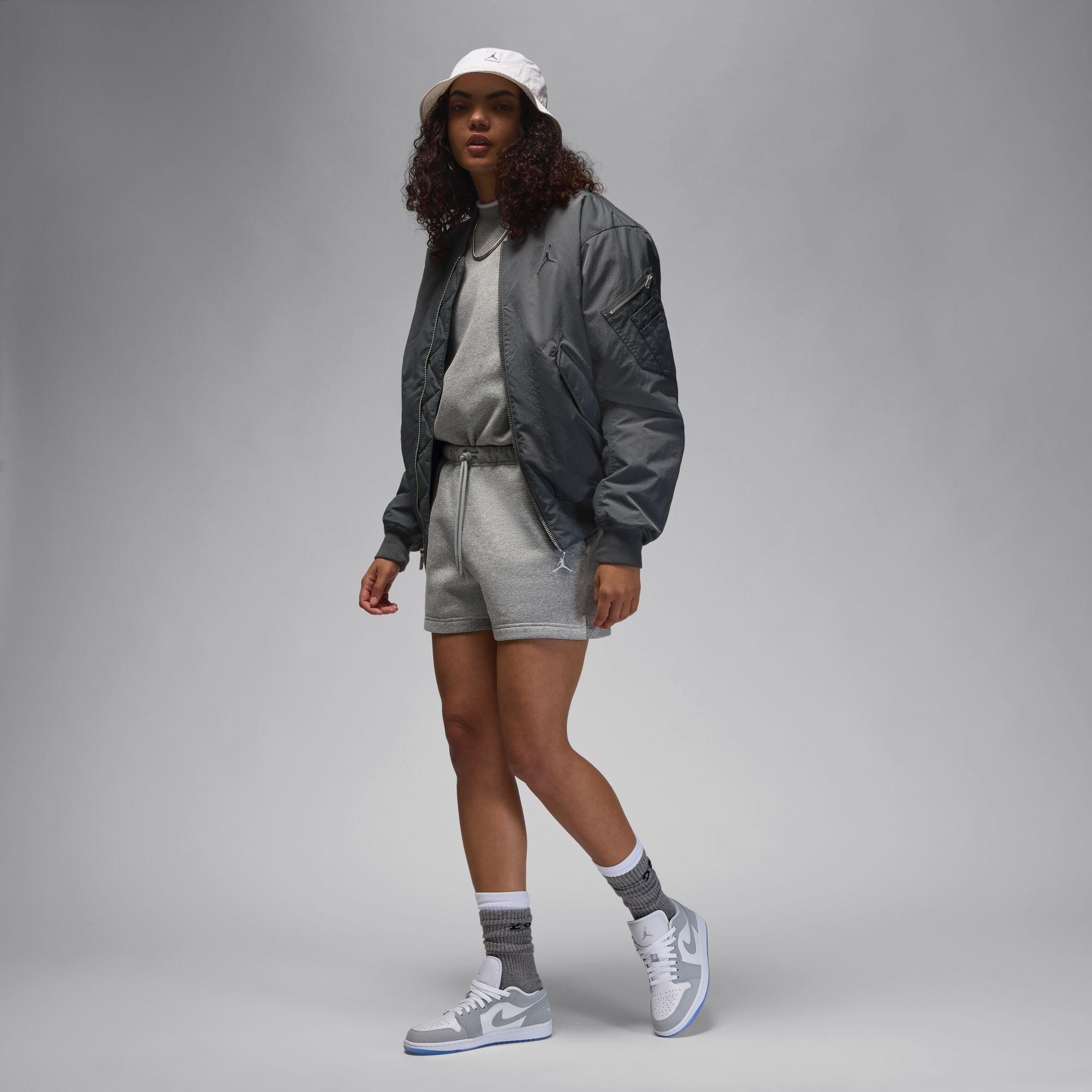 White/Wolf Grey - Air Jordan - Women's Low-Top Trainers - 7