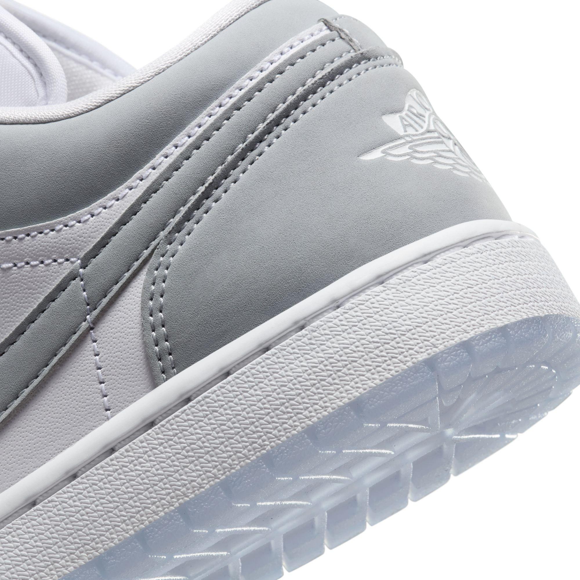 White/Wolf Grey - Air Jordan - Women's Low-Top Trainers - 9