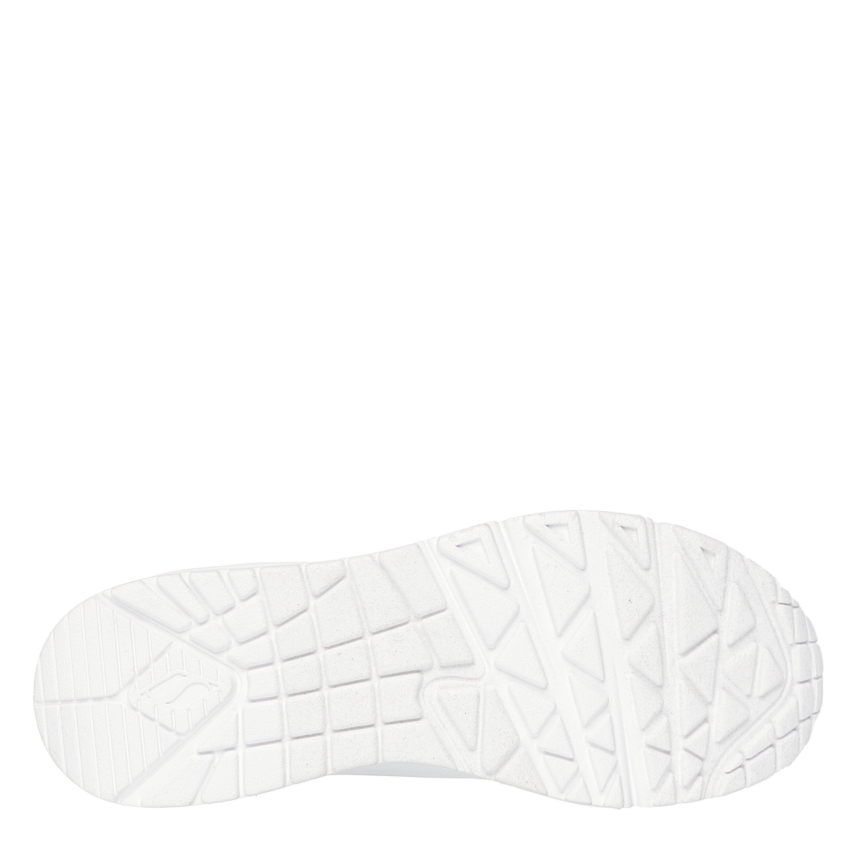 Wit/RozeGoud - Skechers - Goldcrown Mylar Embroidery Heart De Low-Top Trainers Womens - 4