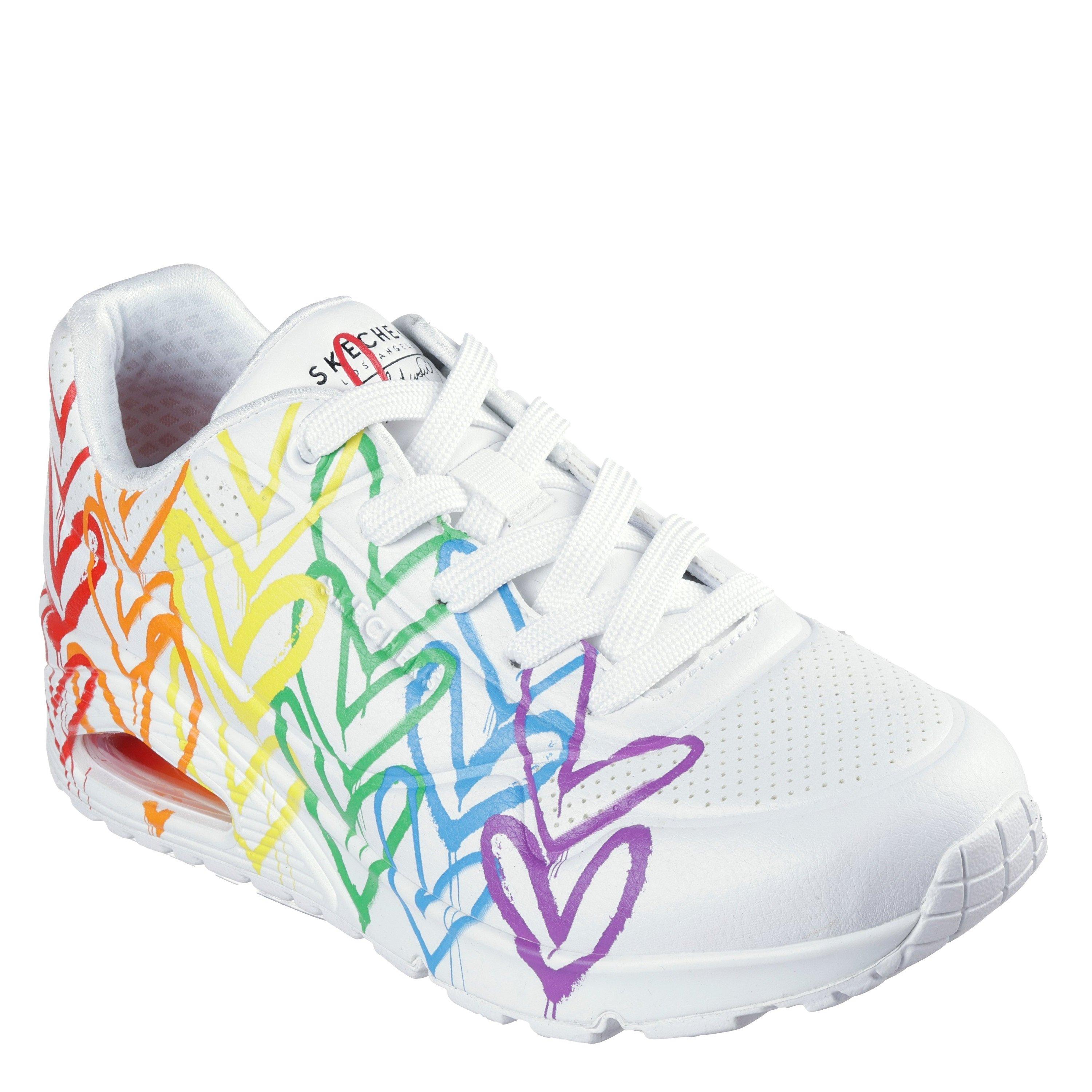 Women's Goldcrown Mylar Embroidery Low-Top Trainers