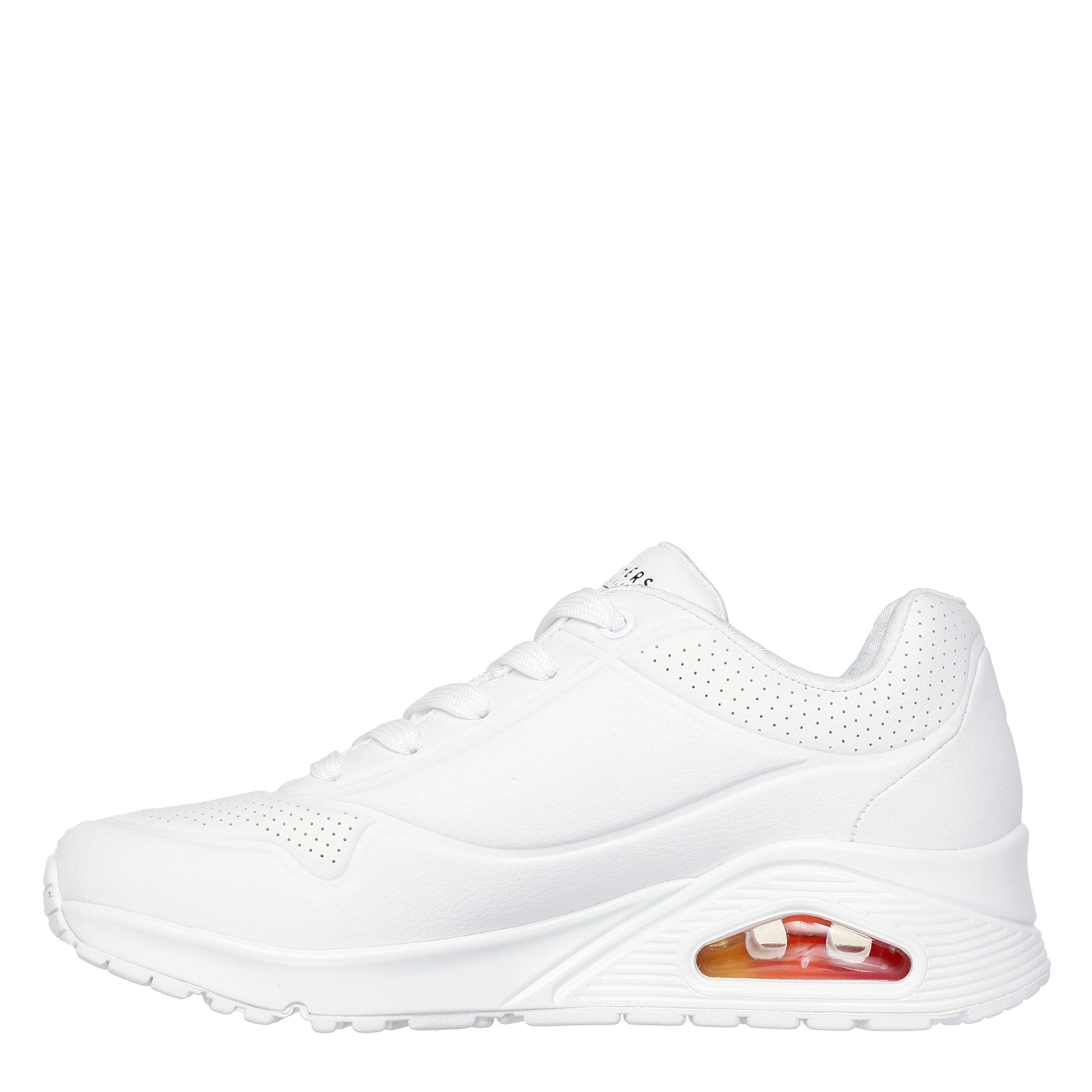 White/Mutli - Skechers - Women's Goldcrown Mylar Embroidery Low-Top Trainers - 2
