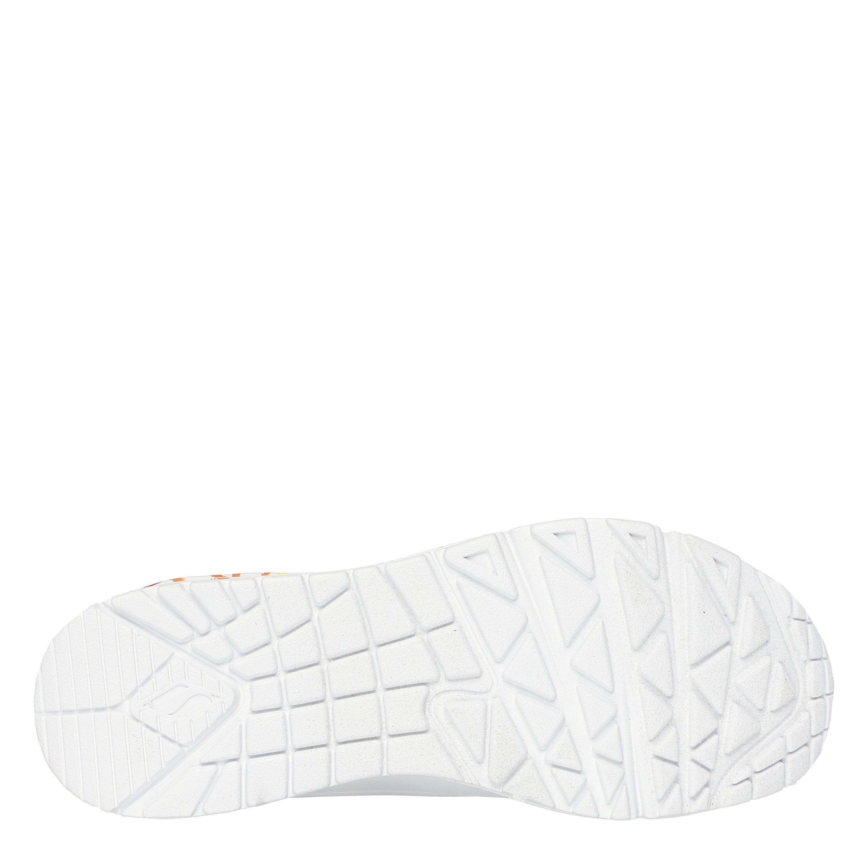 White/Mutli - Skechers - Women's Goldcrown Mylar Embroidery Low-Top Trainers - 5