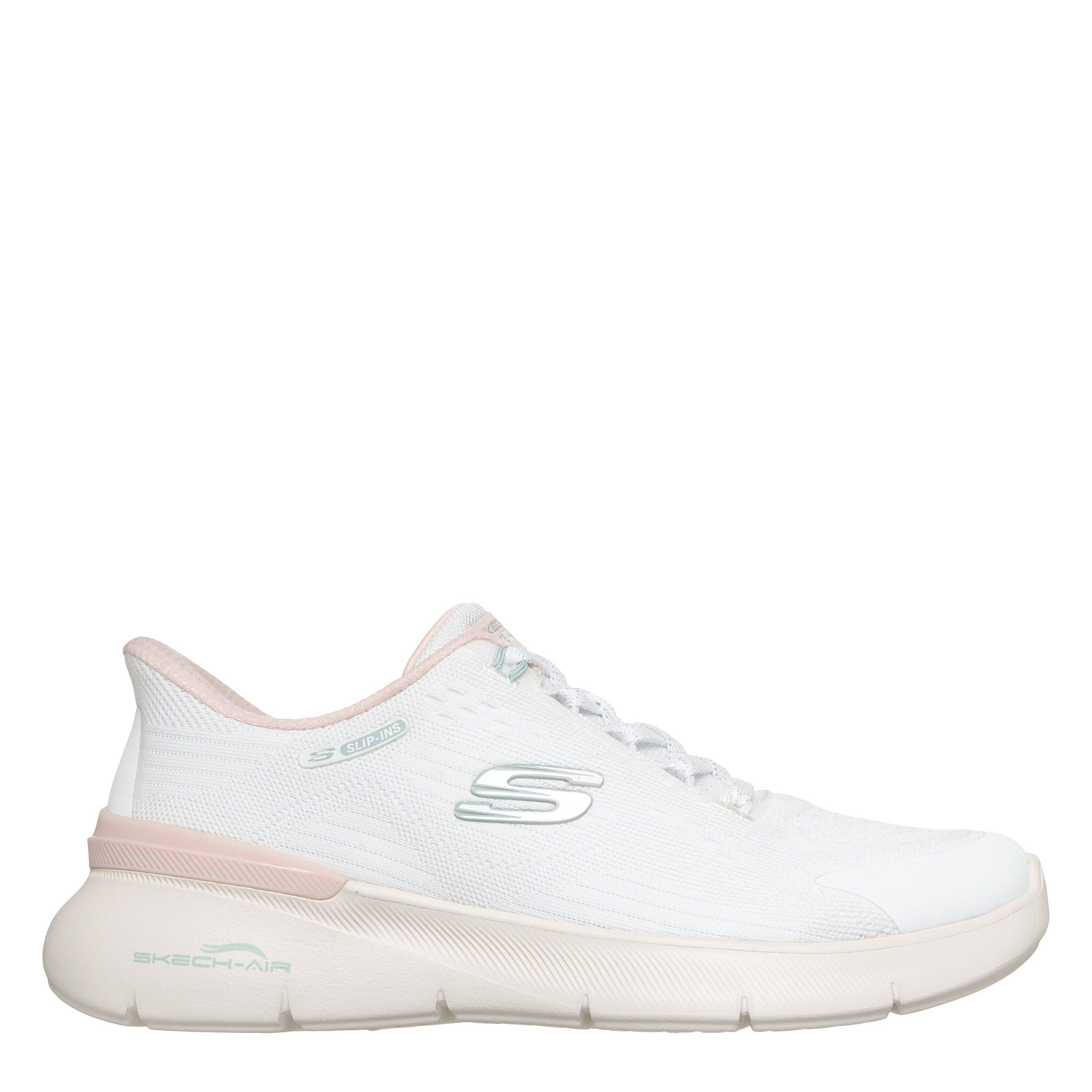 Skechers Women's Low-Top Trainers - Natural - 7 (40)