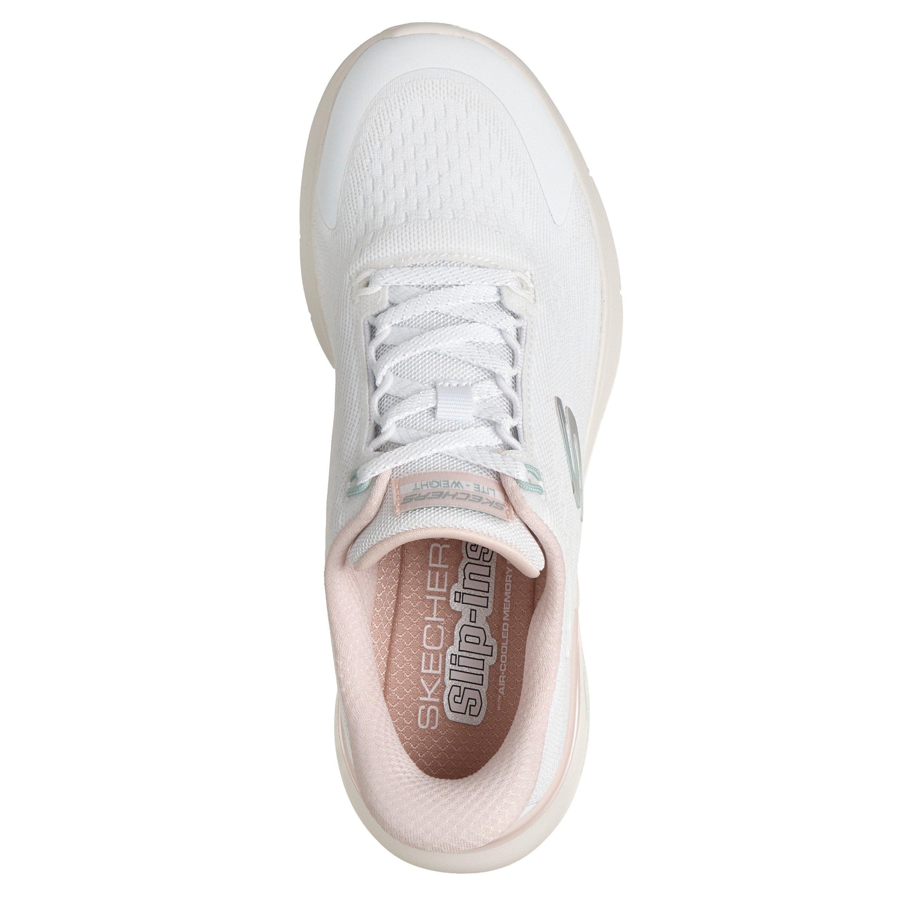 Natural - Skechers - Women's Low-Top Trainers - 5