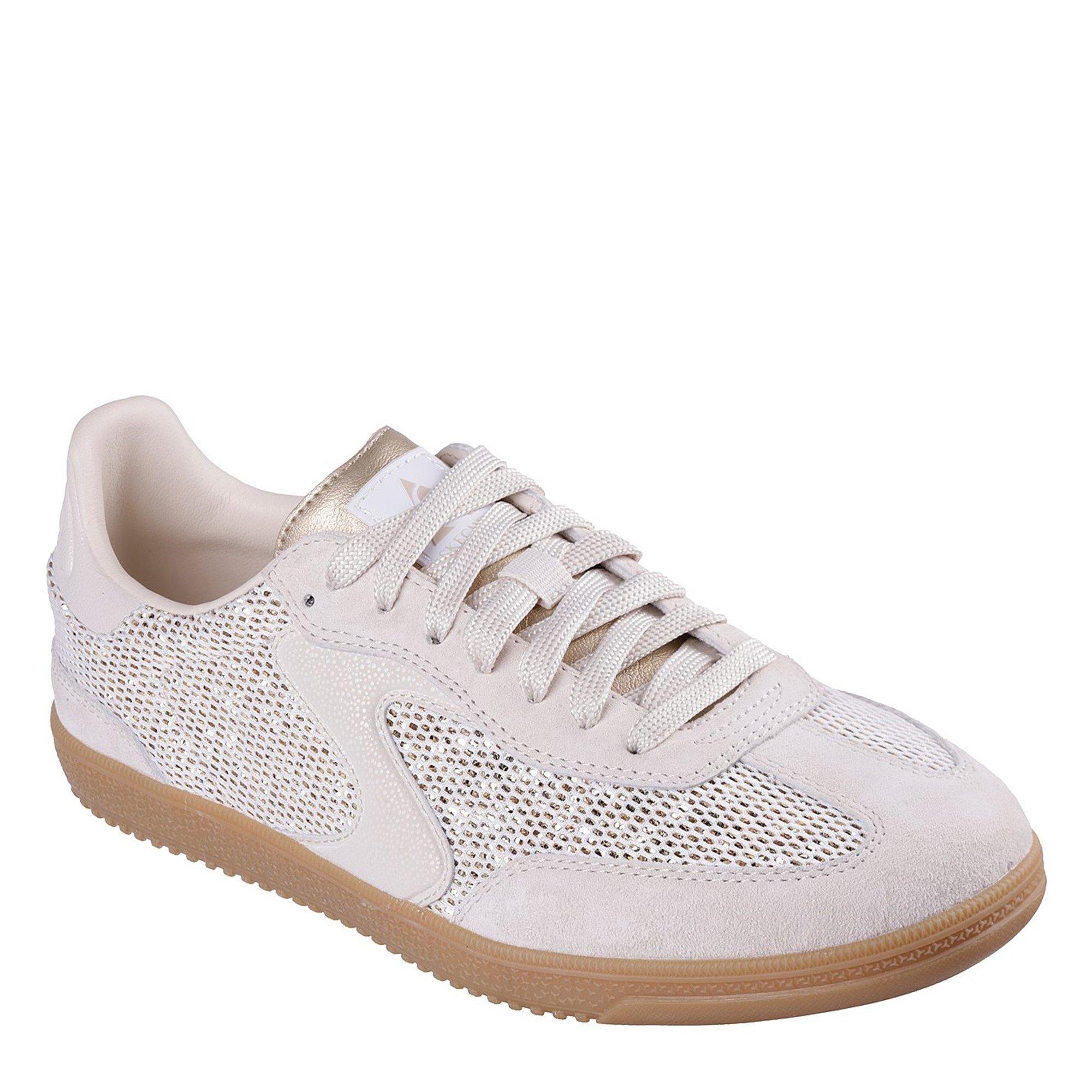 Natural - Skechers - Women's Low-Top Trainers - 1