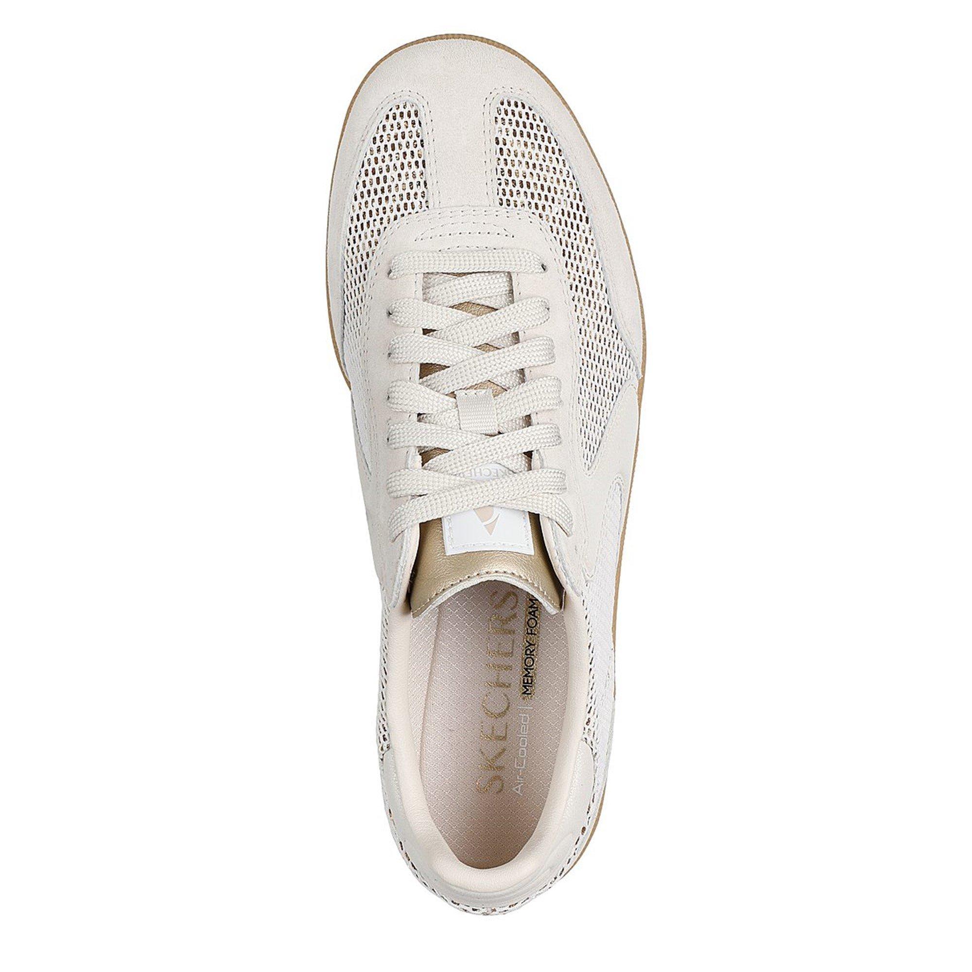 Natural - Skechers - Women's Low-Top Trainers - 5