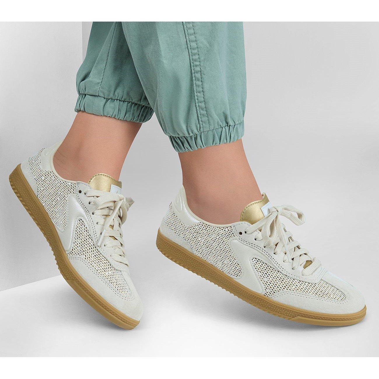 Natural - Skechers - Women's Low-Top Trainers - 6