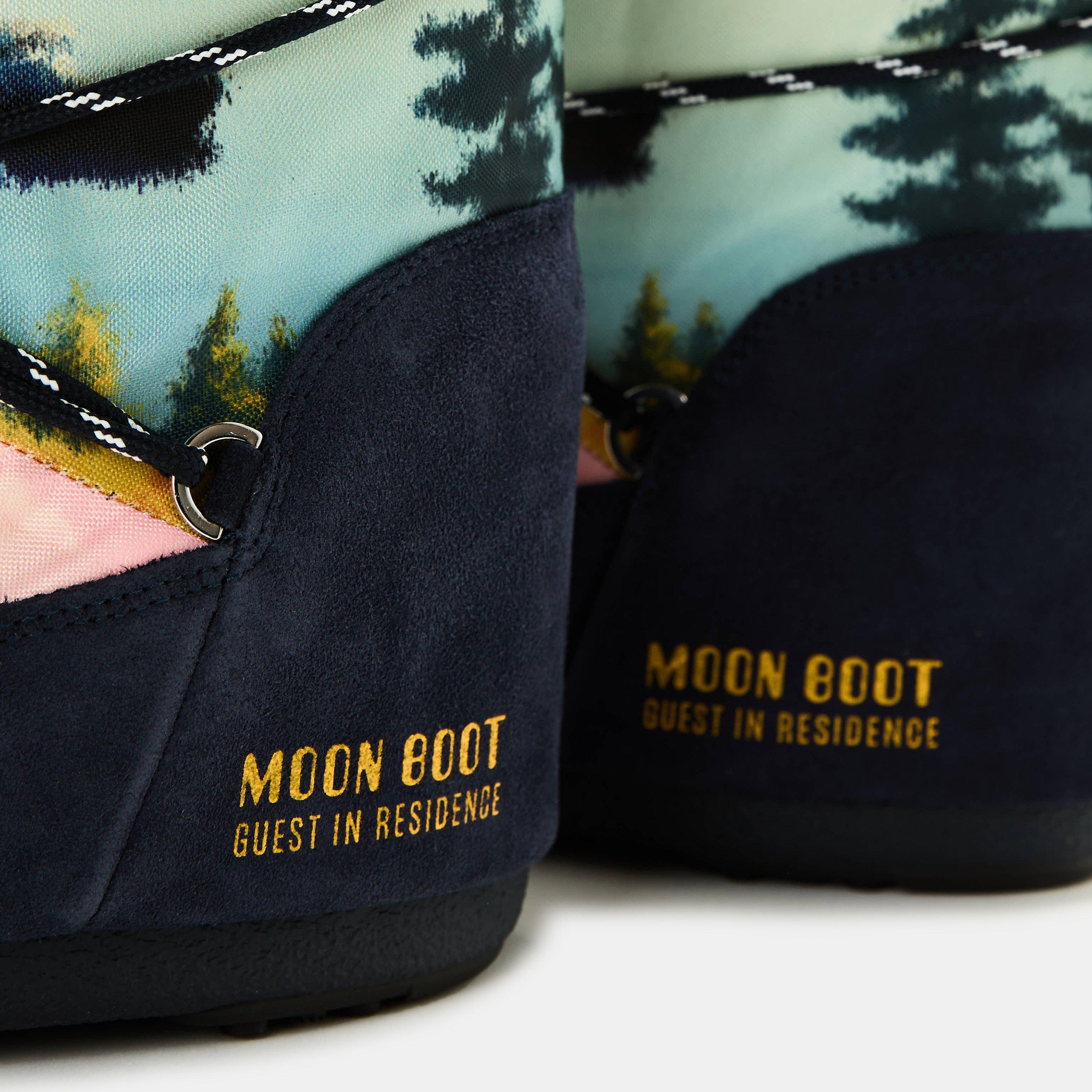 Midnight - Moon Boot - Women's Postcard Snow Boots - 3